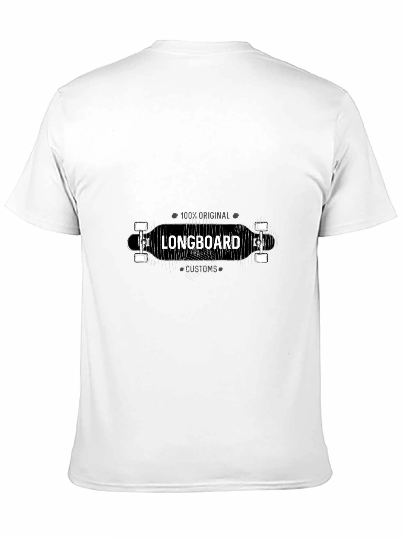 Longboard Original T-Shirt - Custom Design