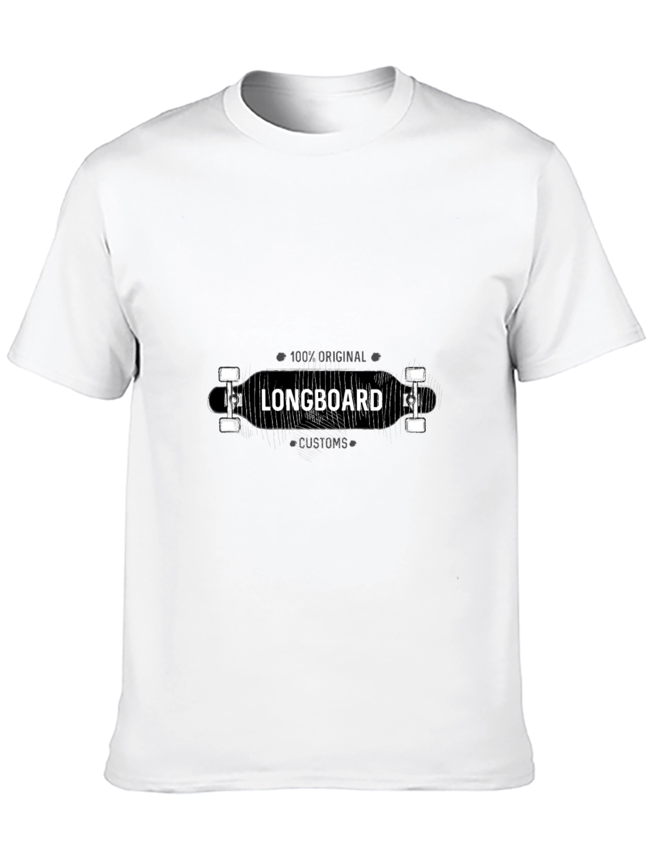 Longboard Original T-Shirt - Custom Design