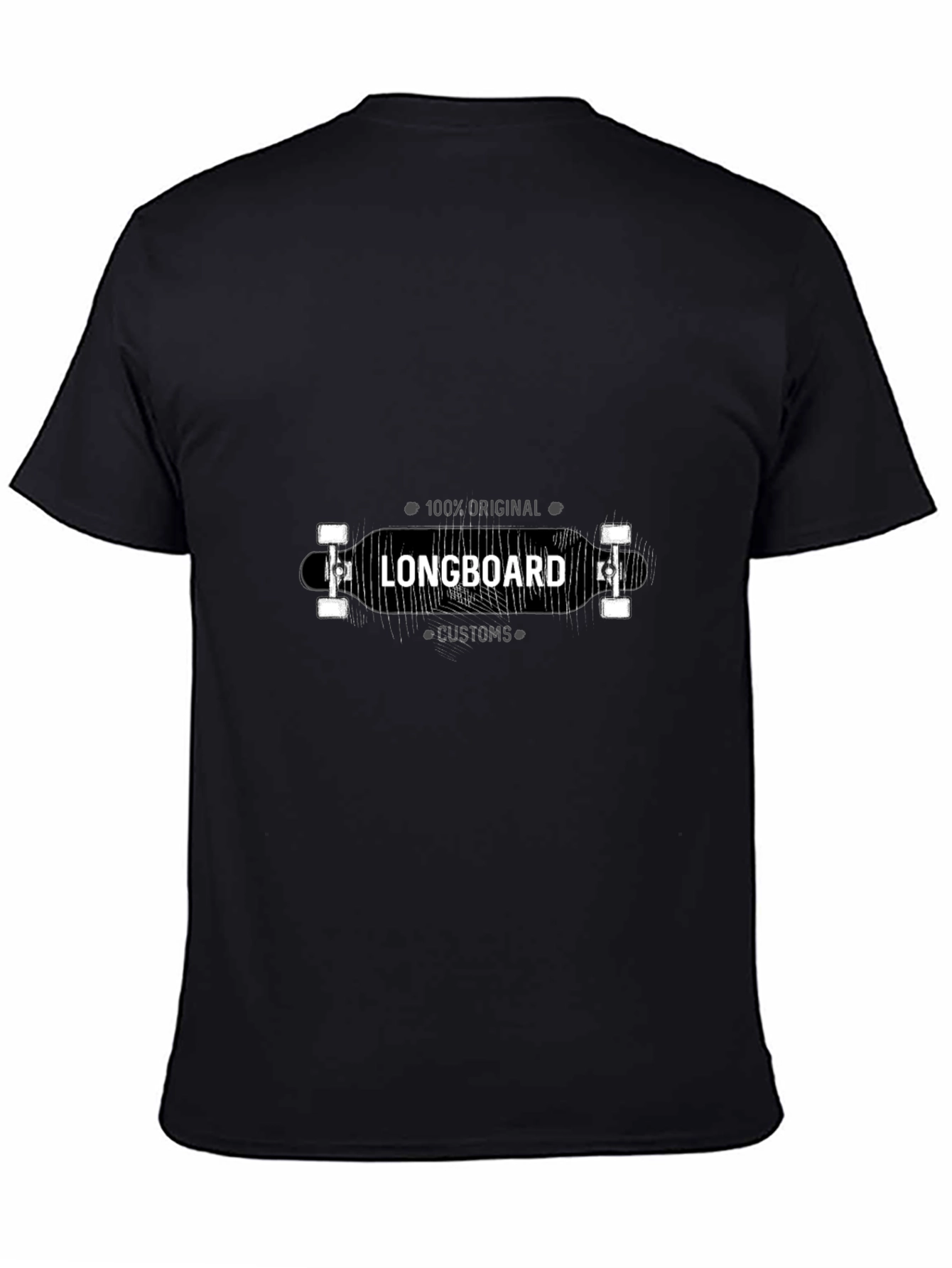 Longboard Original T-Shirt - Custom Design