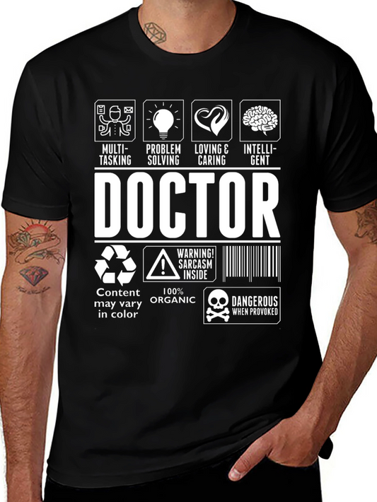 Doctor Sarcasm Inside Graphic T-Shirt