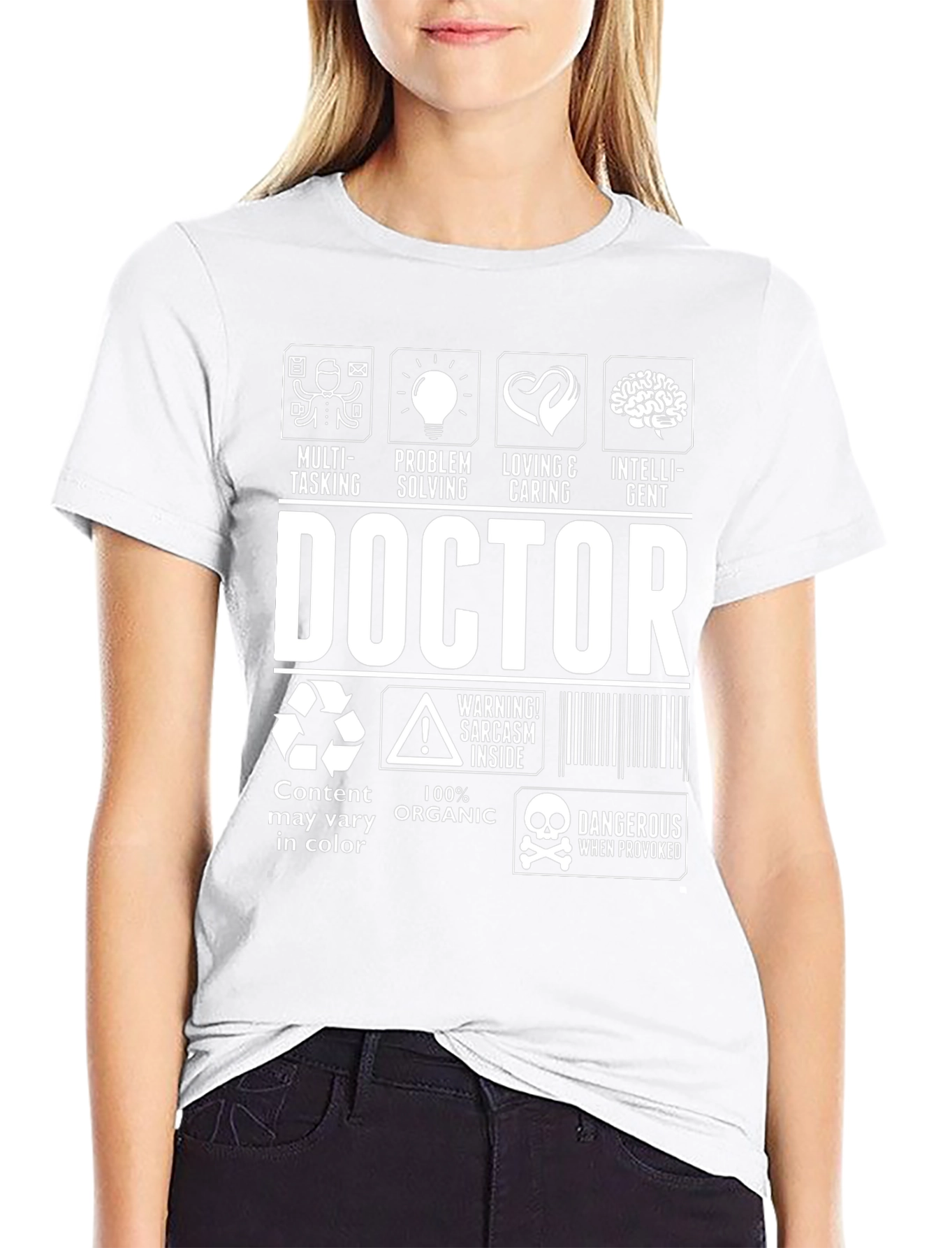 Doctor Sarcasm Inside Graphic T-Shirt