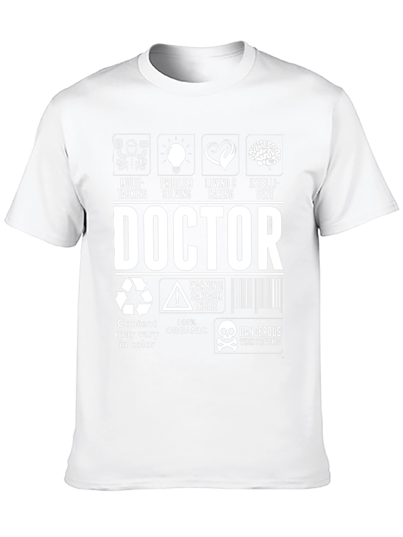 Doctor Sarcasm Inside Graphic T-Shirt
