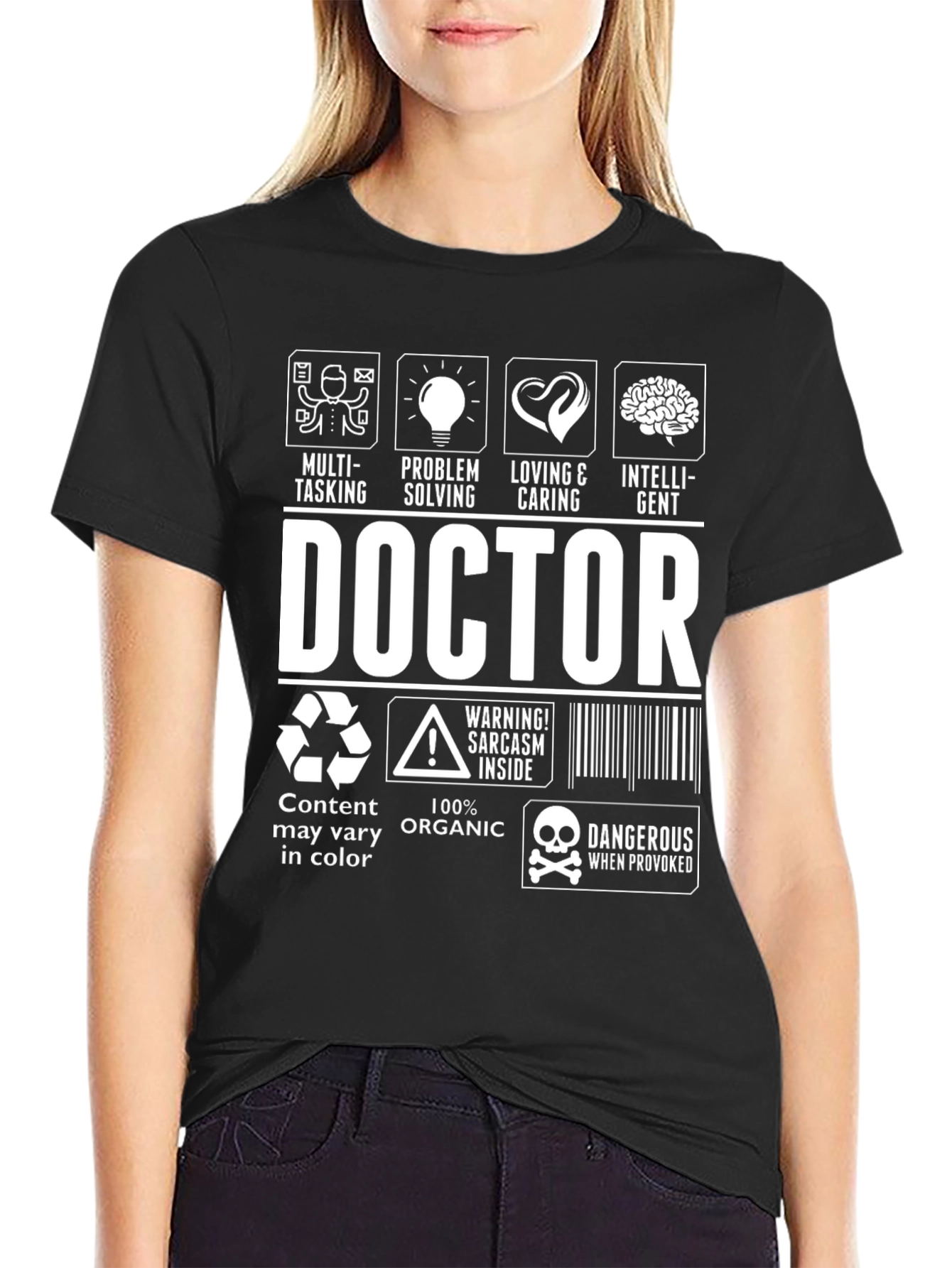 Doctor Sarcasm Inside Graphic T-Shirt