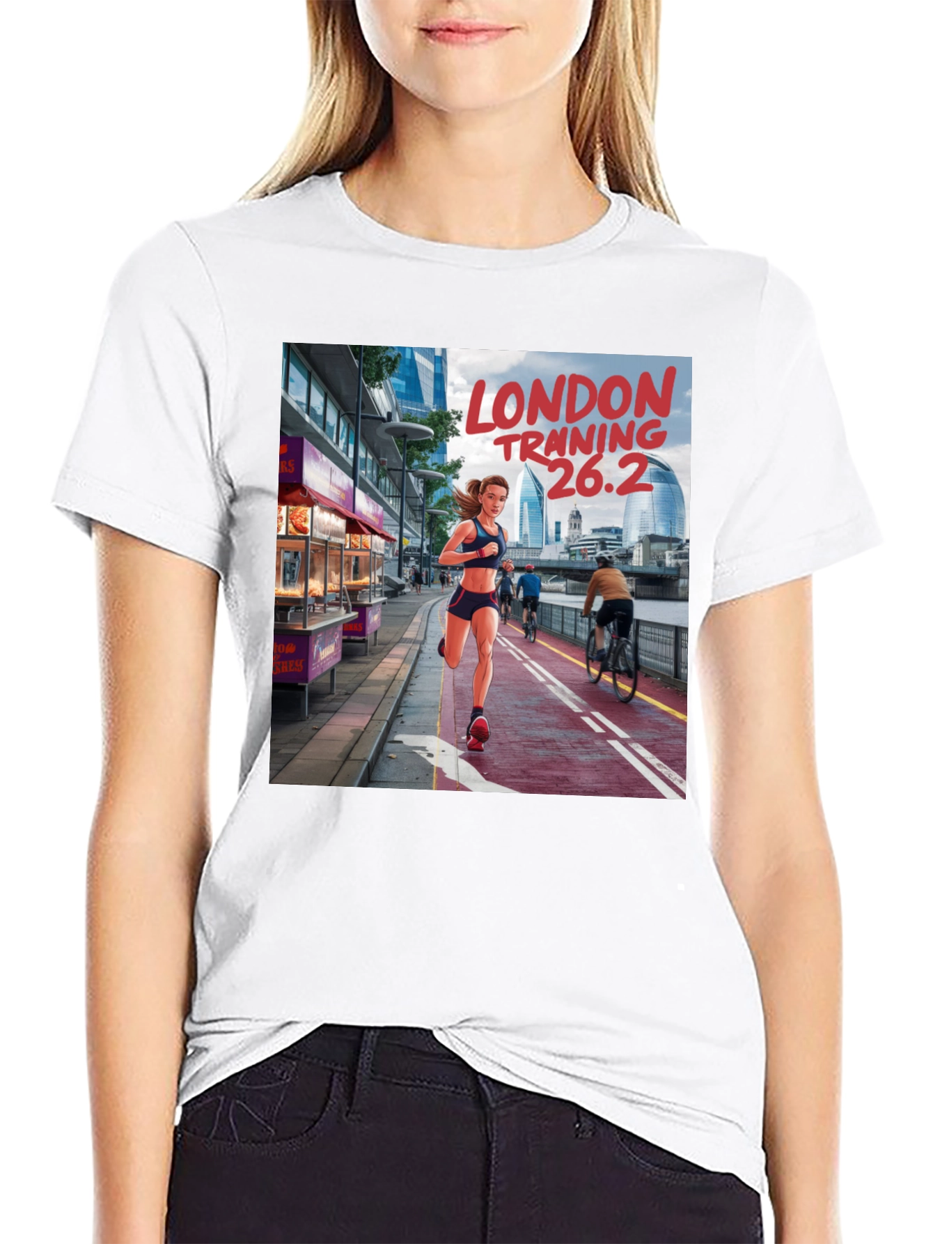 London Training 26.2 Graphic Tee