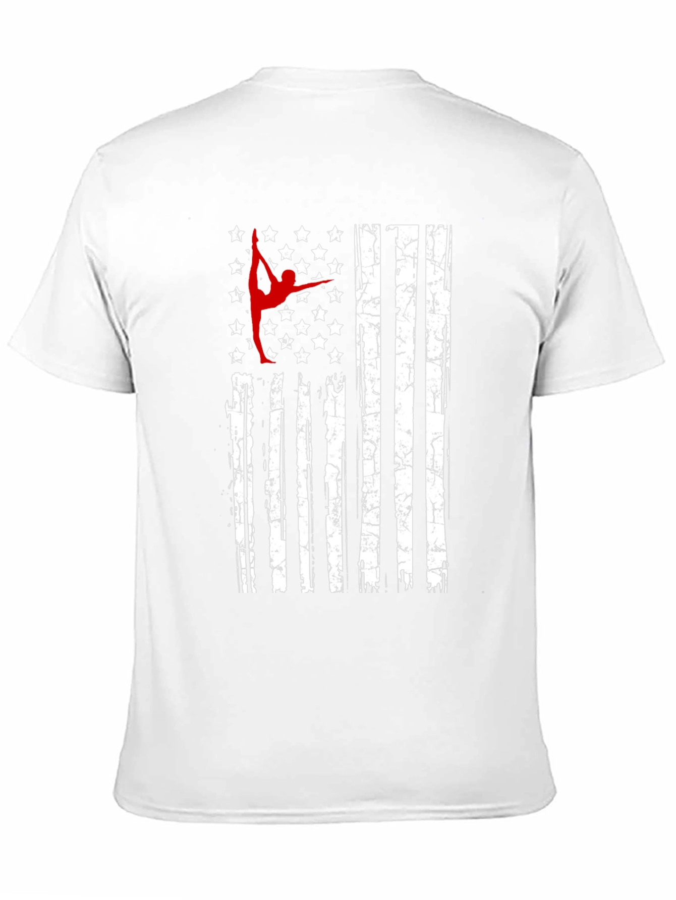 Gymnastics USA Flag T-Shirt