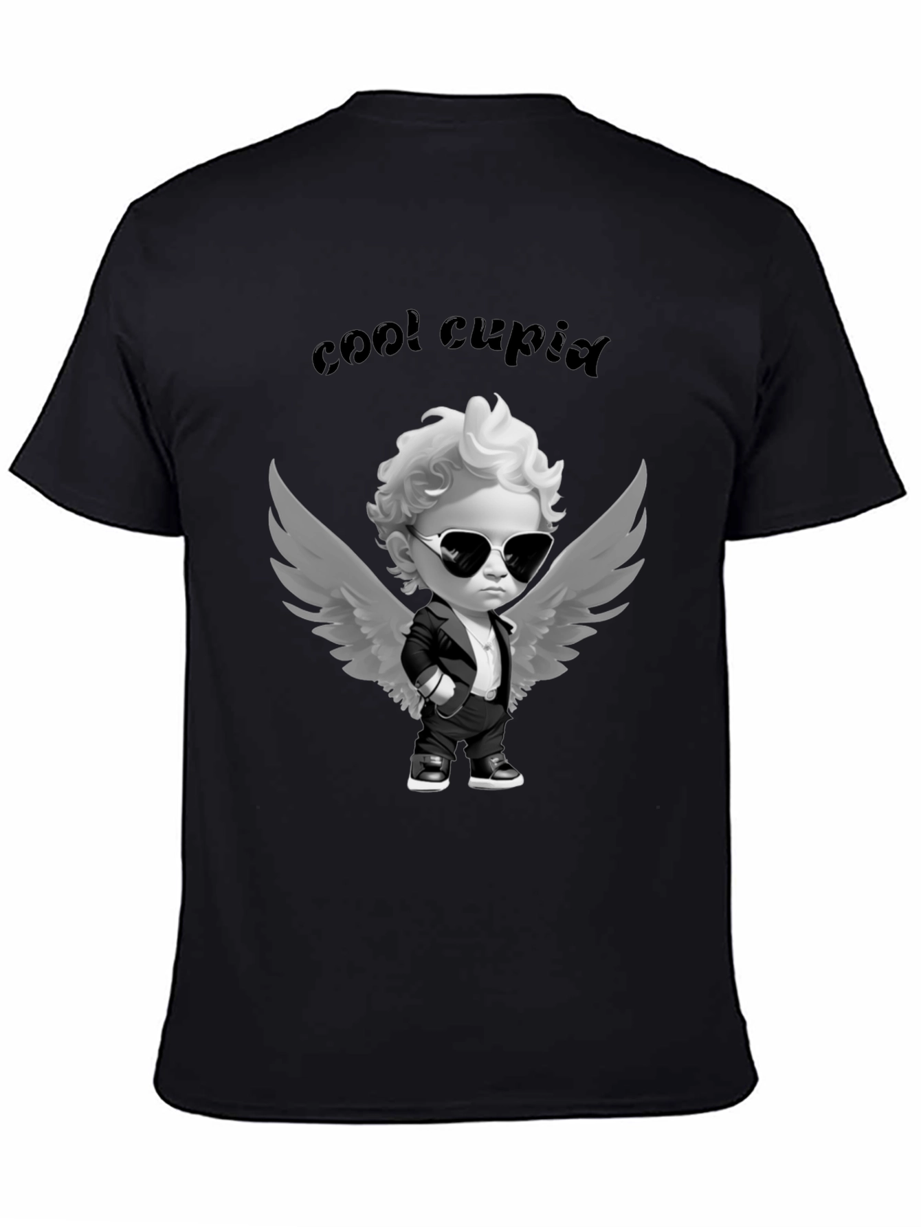 Cool Cupid Graphic Tee