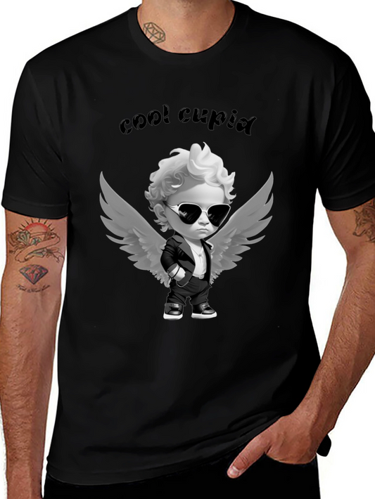 Cool Cupid Graphic Tee