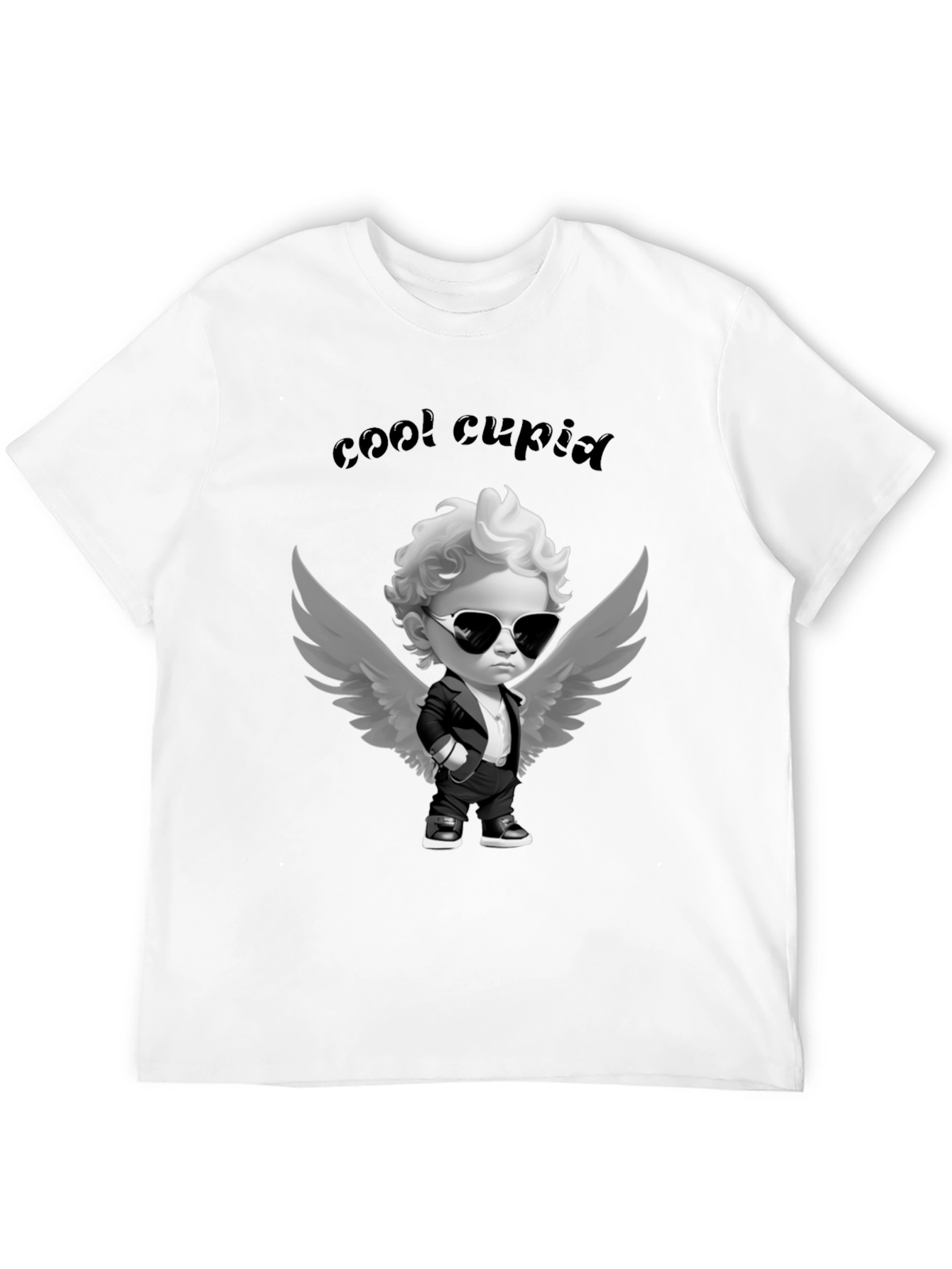 Cool Cupid Graphic Tee
