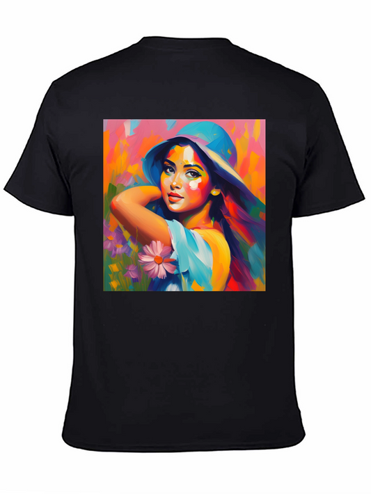 Woman Portrait Graphic T-Shirt