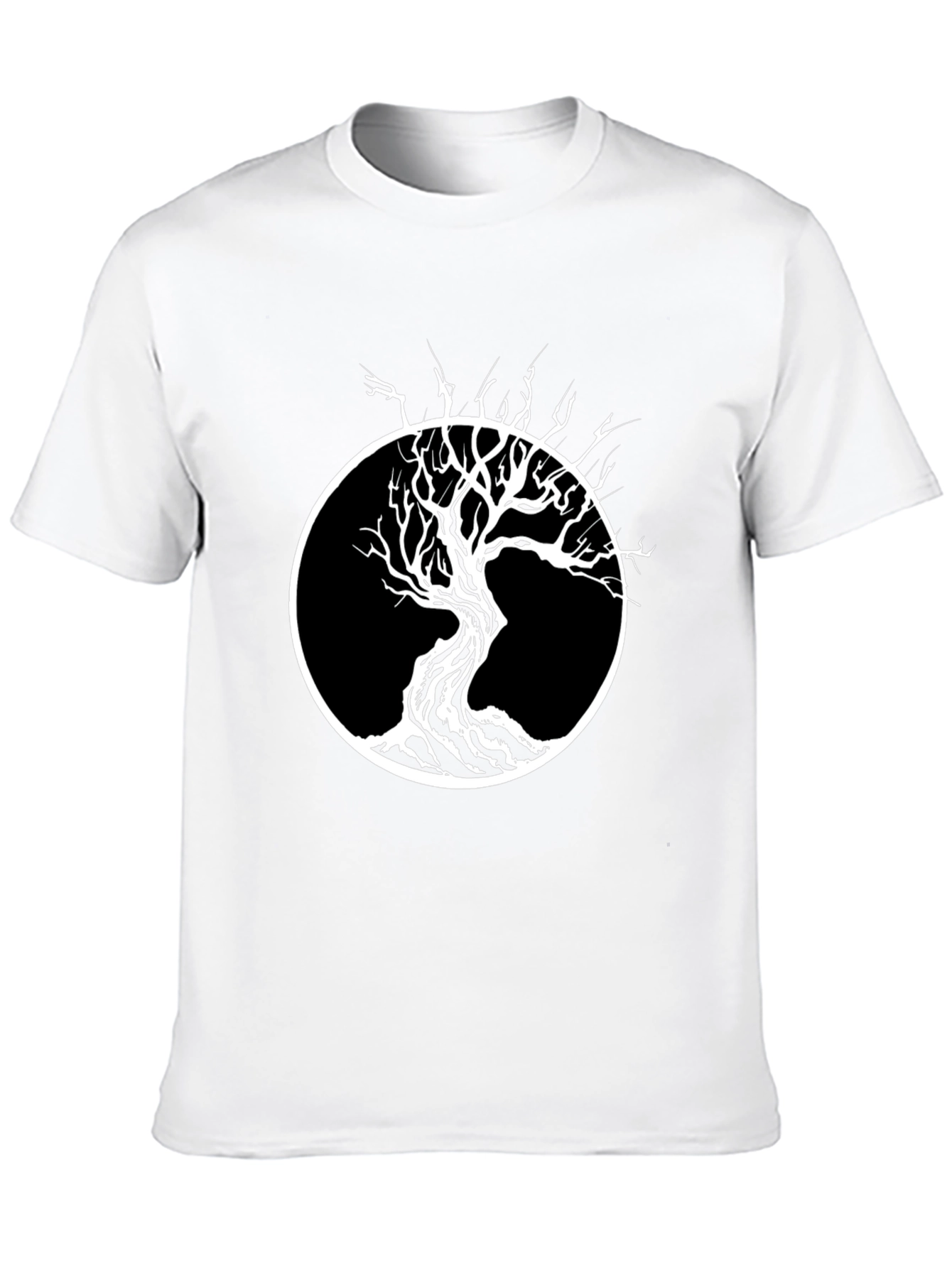 Tree of Life Graphic Black T-Shirt