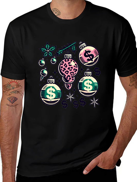 Festive Dollar Sign Ornament T-Shirt