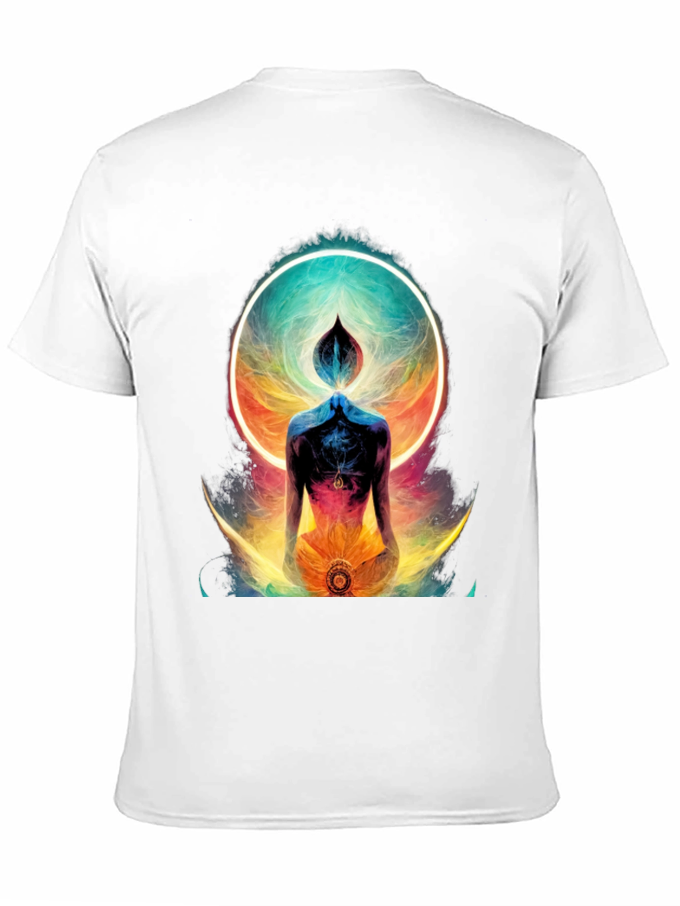 Mystic Aura Graphic Tee - Black