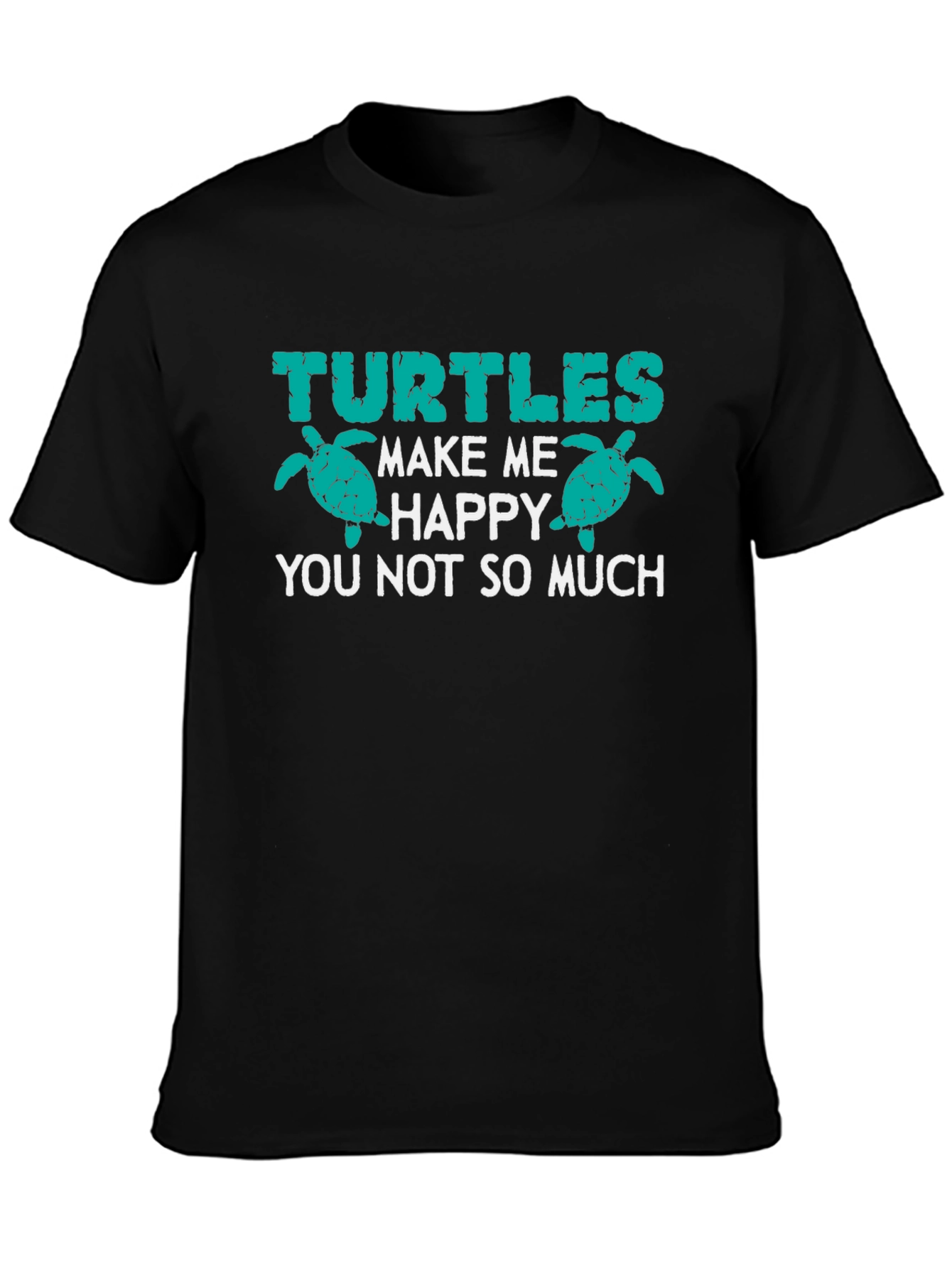 Turtles Make Me Happy Graphic Tee