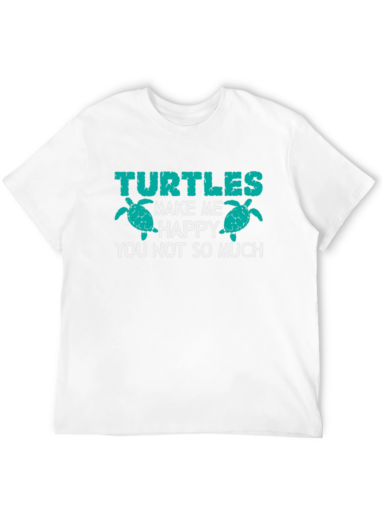 Turtles Make Me Happy Graphic Tee