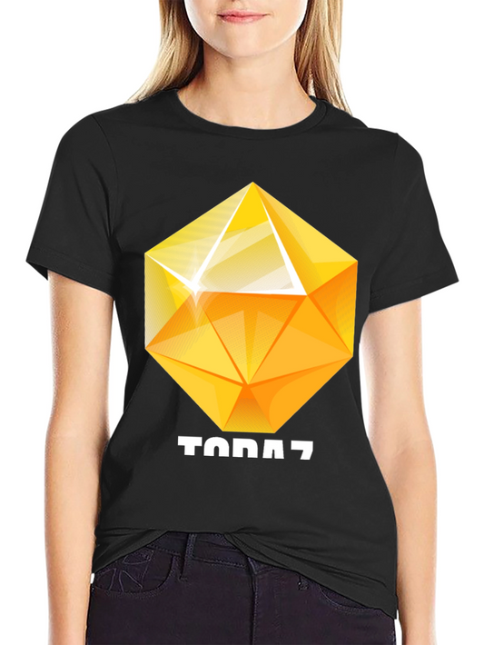 TODA7 Graphic Tee - Geometric Design