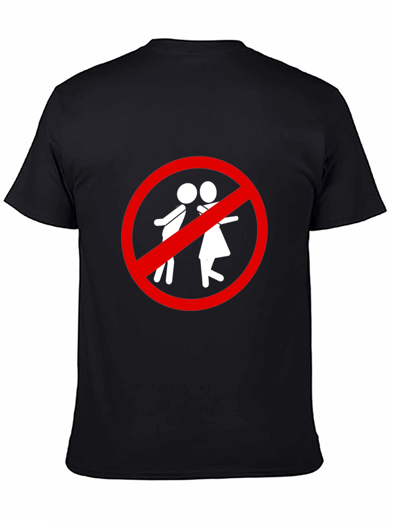 Forbidden Love Tee - Novelty Graphic T-Shirt