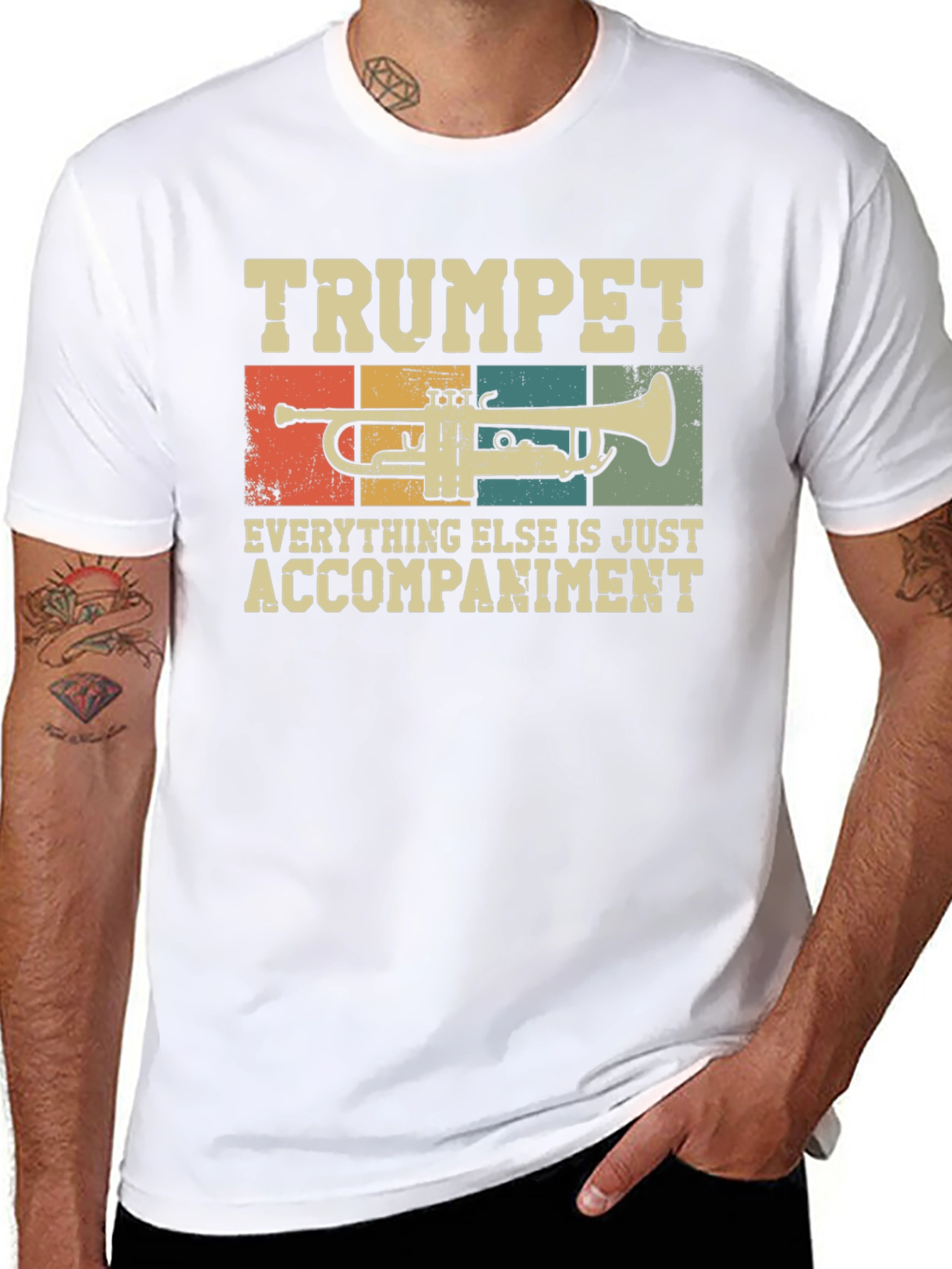 Trumpet Accompaniment T-Shirt