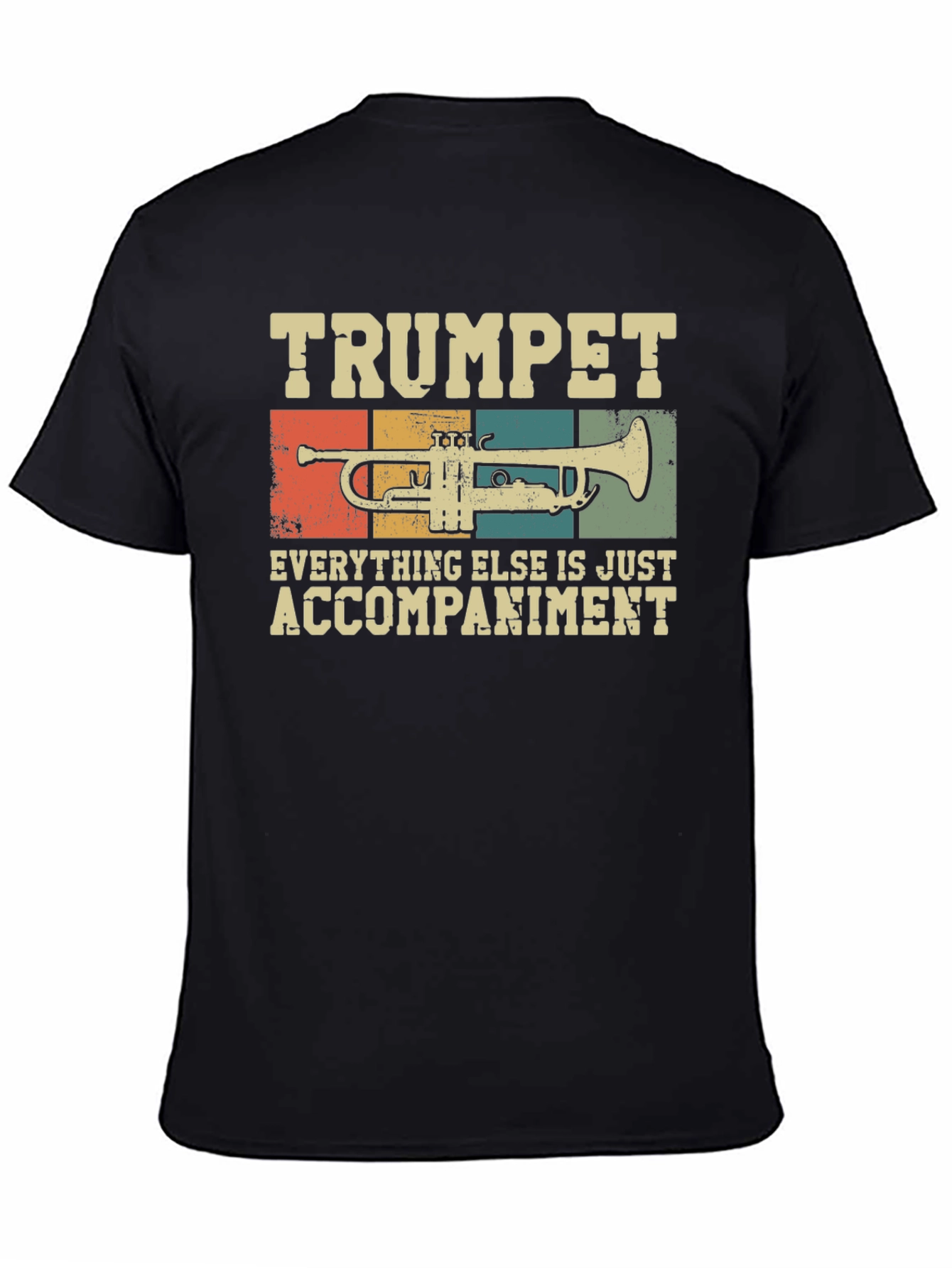 Trumpet Accompaniment T-Shirt