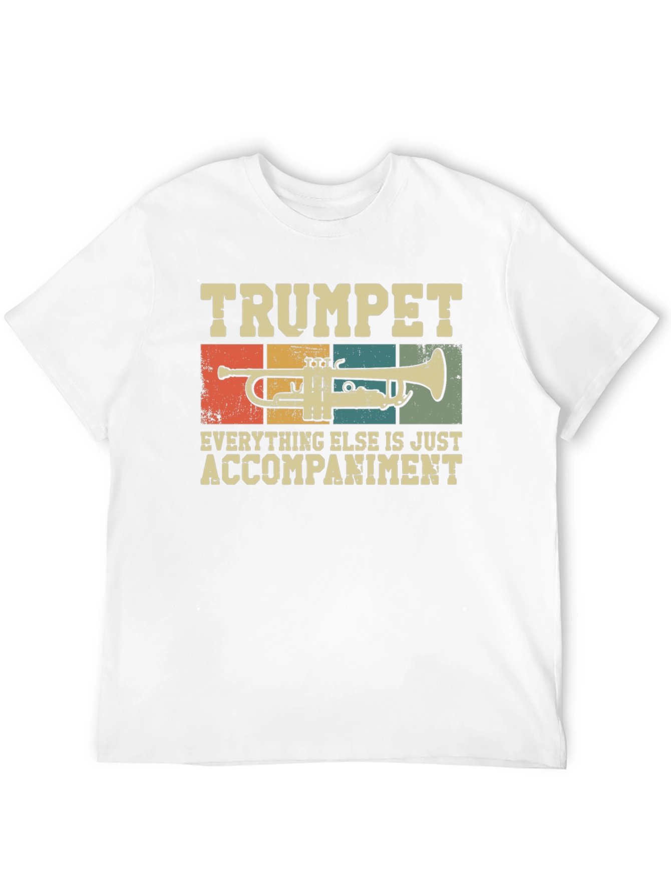 Trumpet Accompaniment T-Shirt