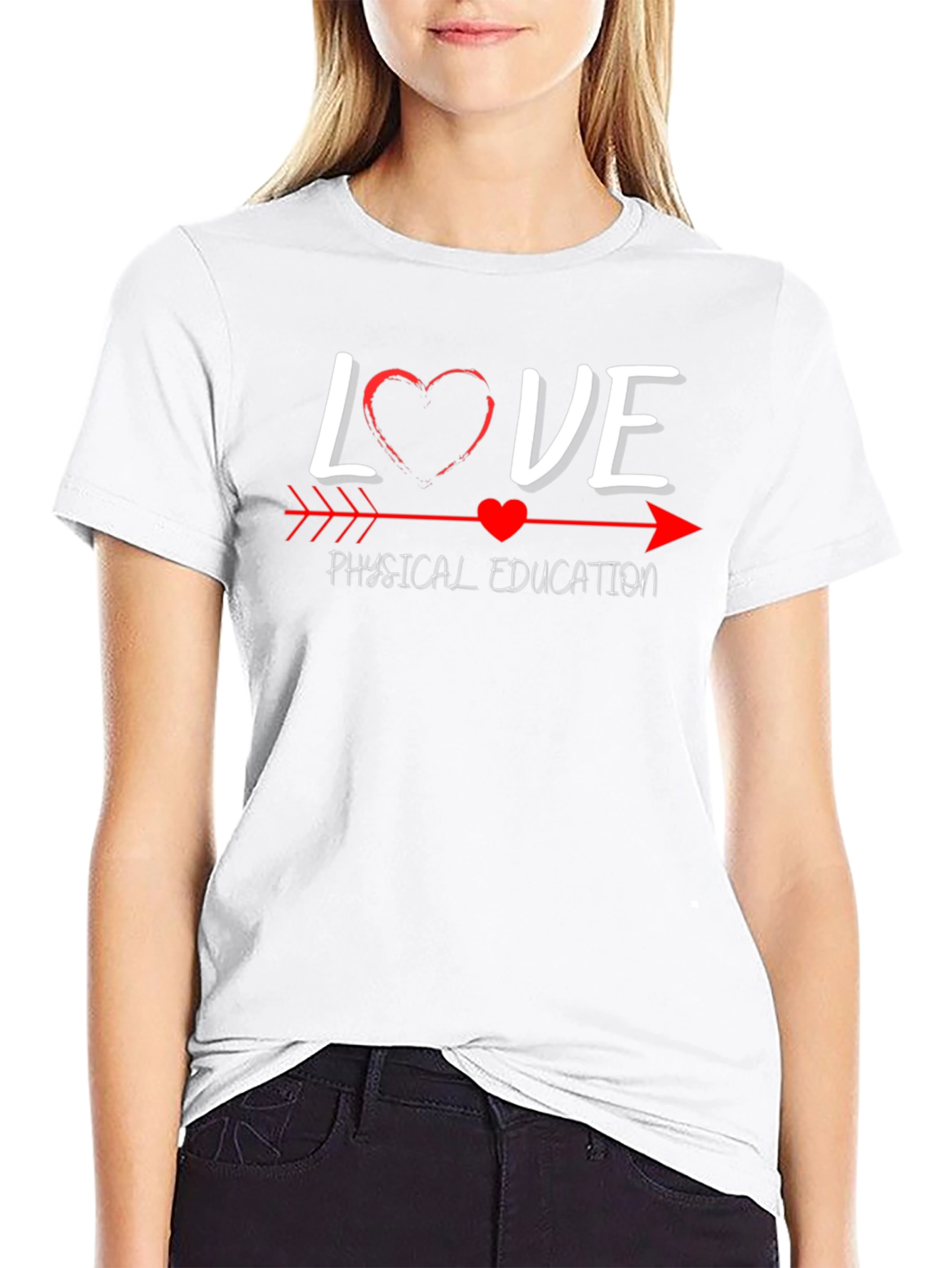 Love Physical Education T-Shirt