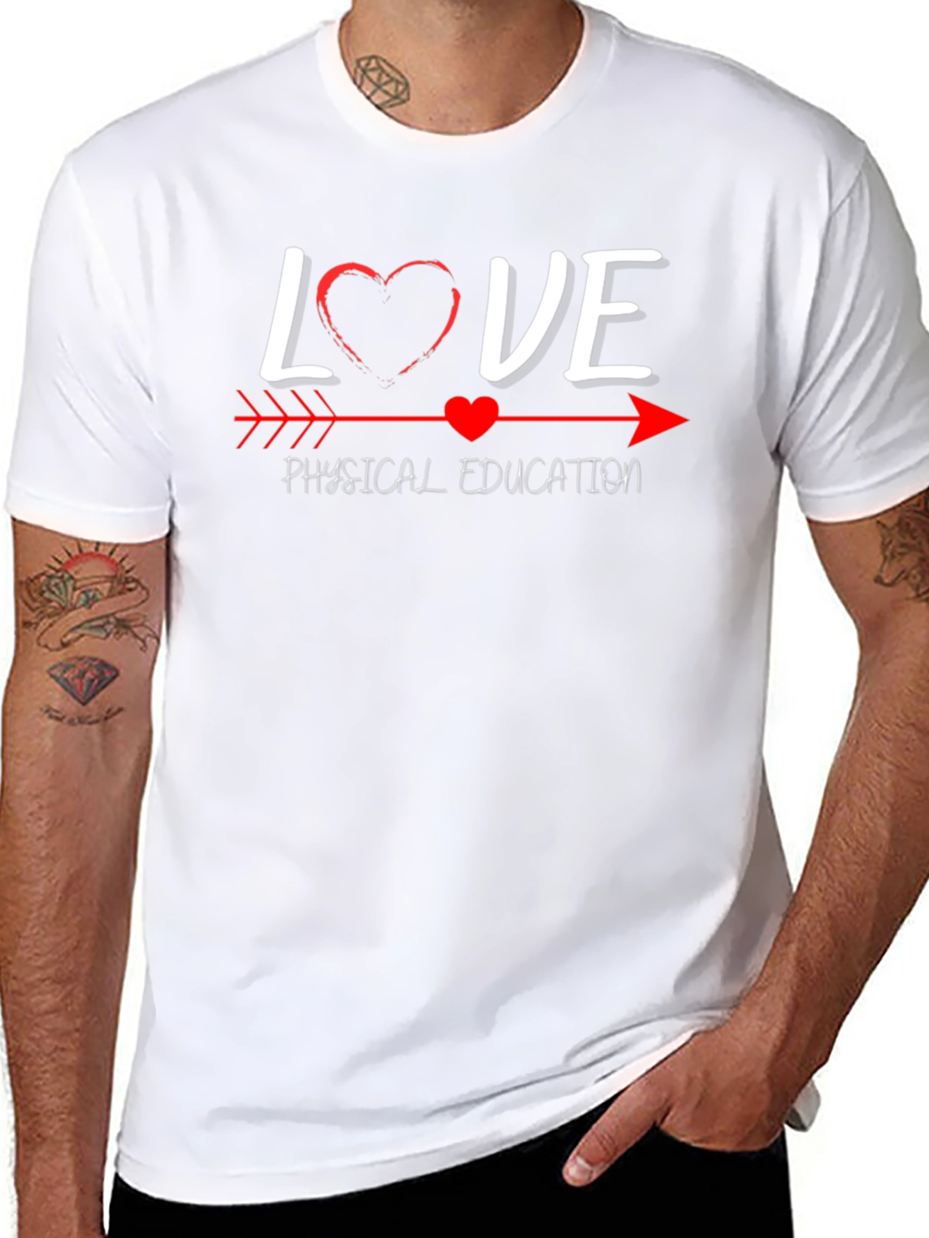 Love Physical Education T-Shirt