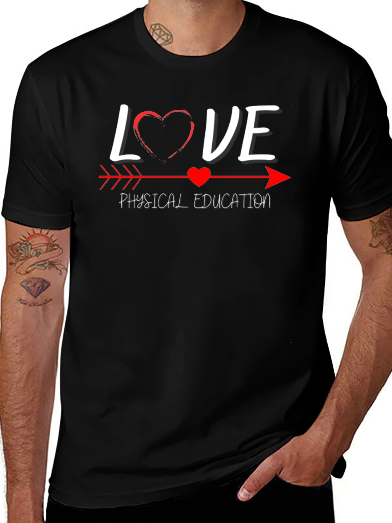 Love Physical Education T-Shirt