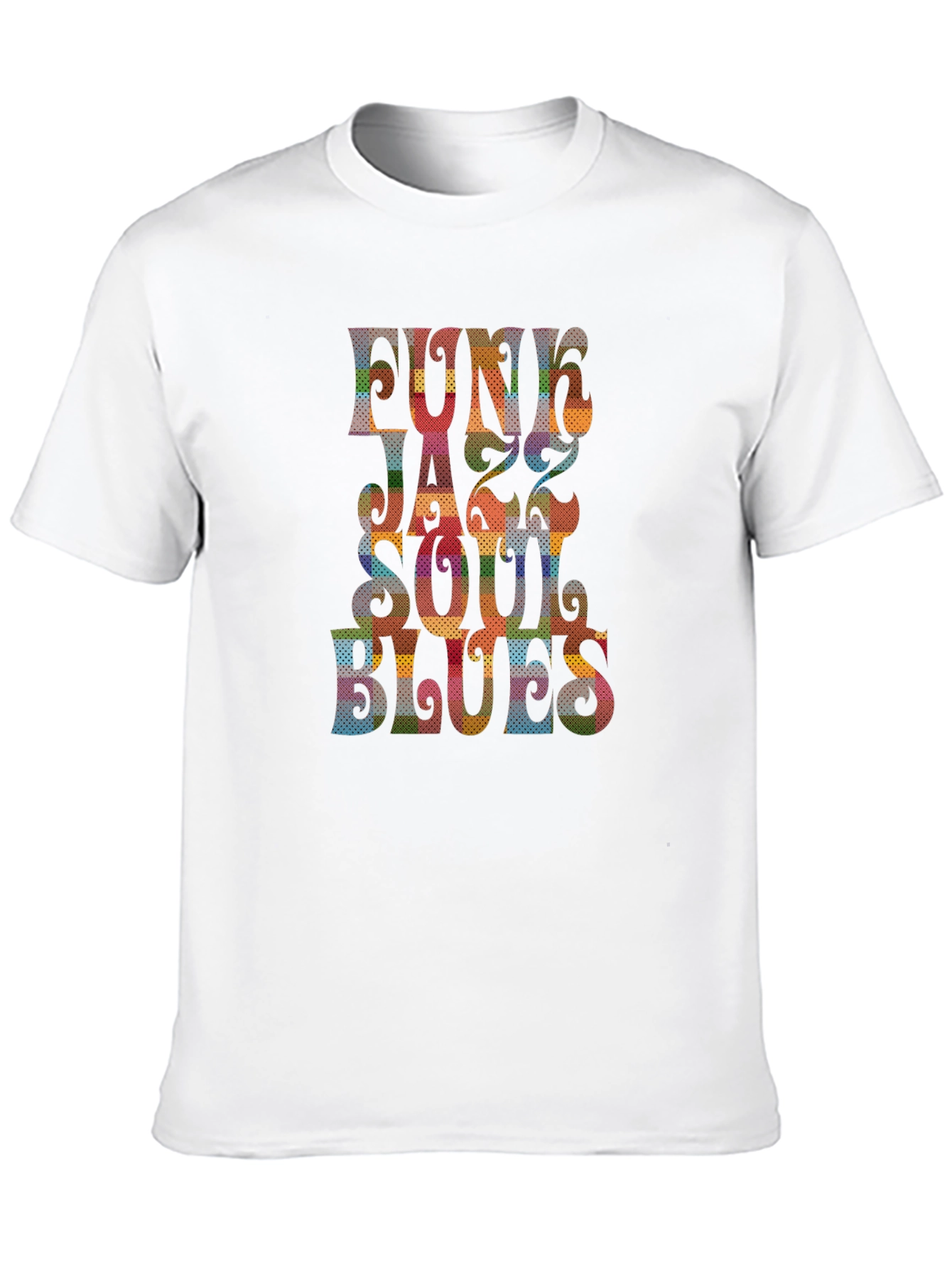 Funky Music T-Shirt: Funk Jazz Soul & Blues