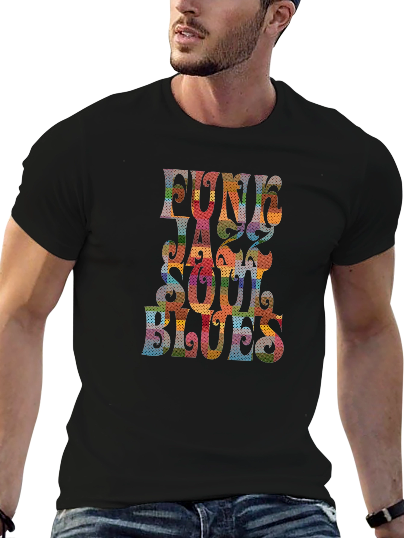 Funky Music T-Shirt: Funk Jazz Soul & Blues