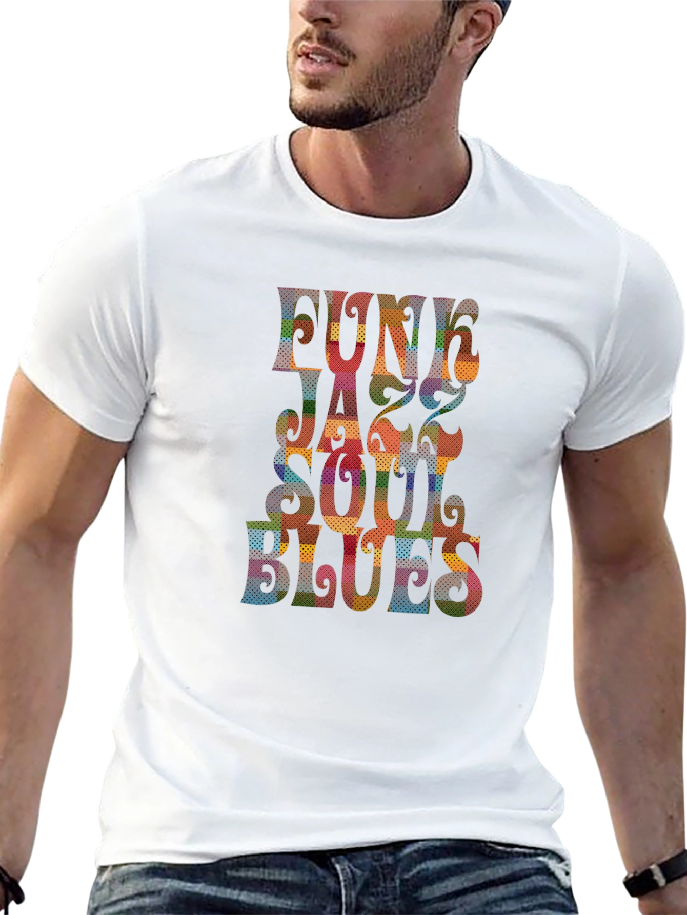 Funky Music T-Shirt: Funk Jazz Soul & Blues
