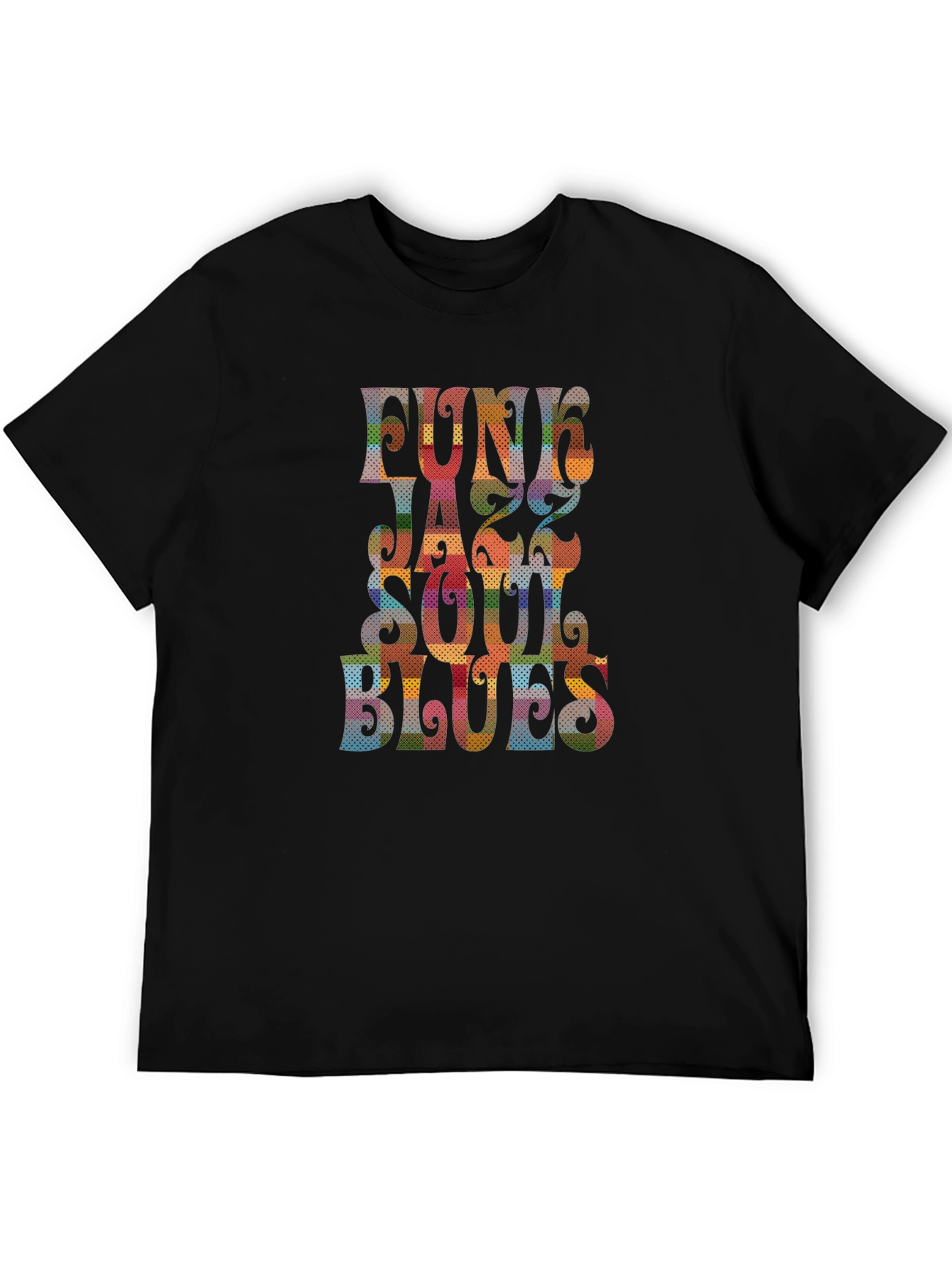 Funky Music T-Shirt: Funk Jazz Soul & Blues