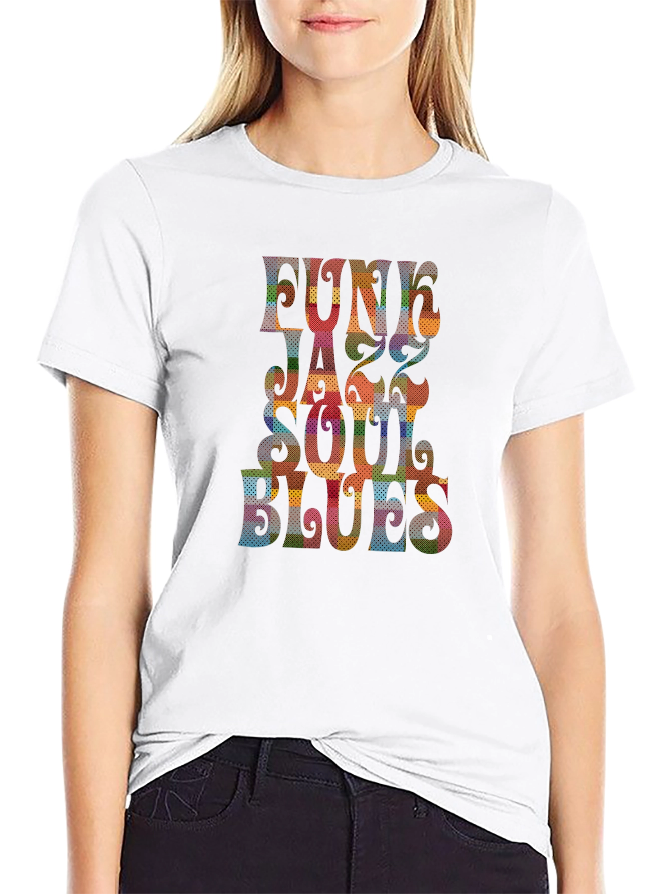 Funky Music T-Shirt: Funk Jazz Soul & Blues