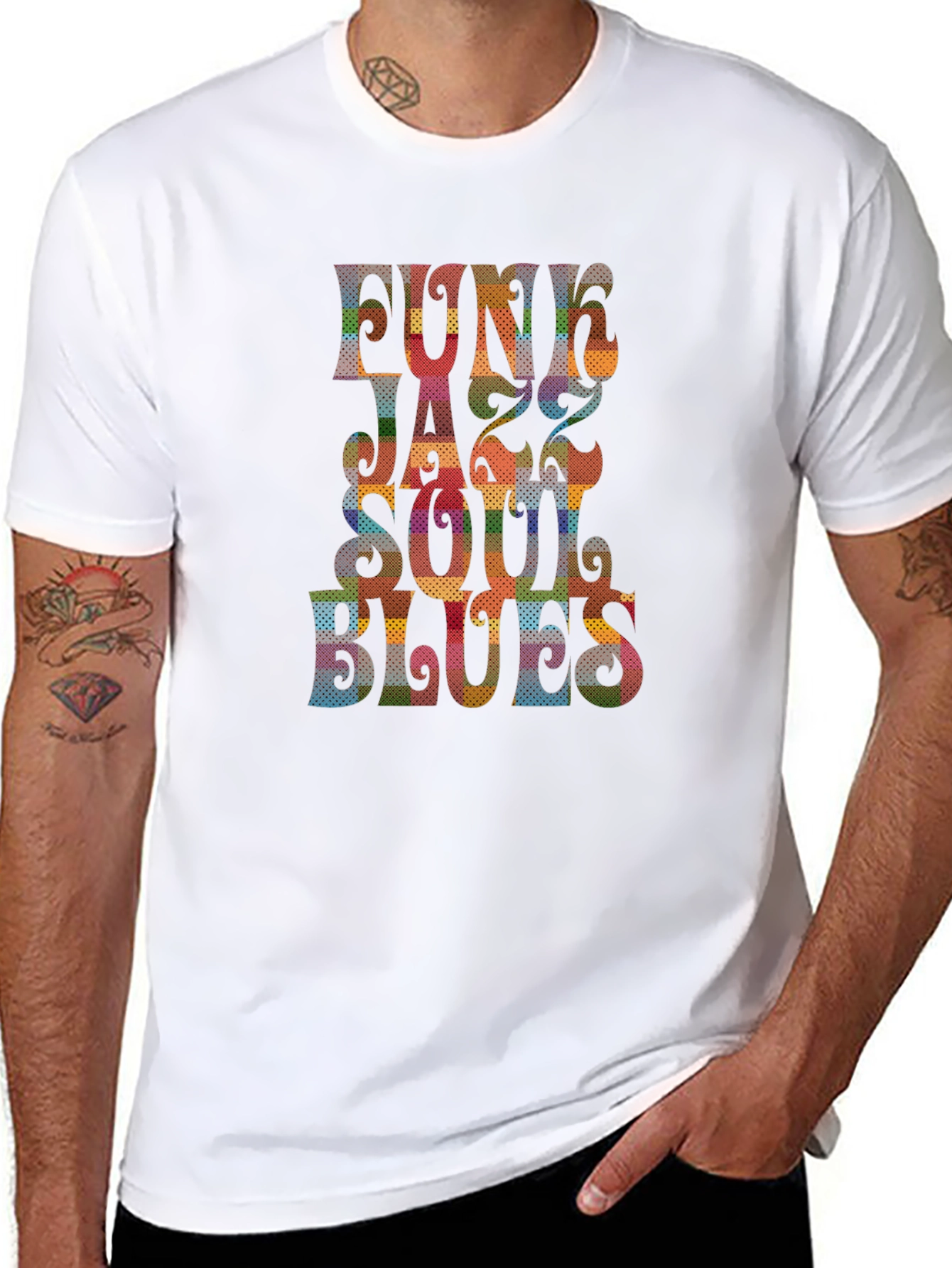Funky Music T-Shirt: Funk Jazz Soul & Blues