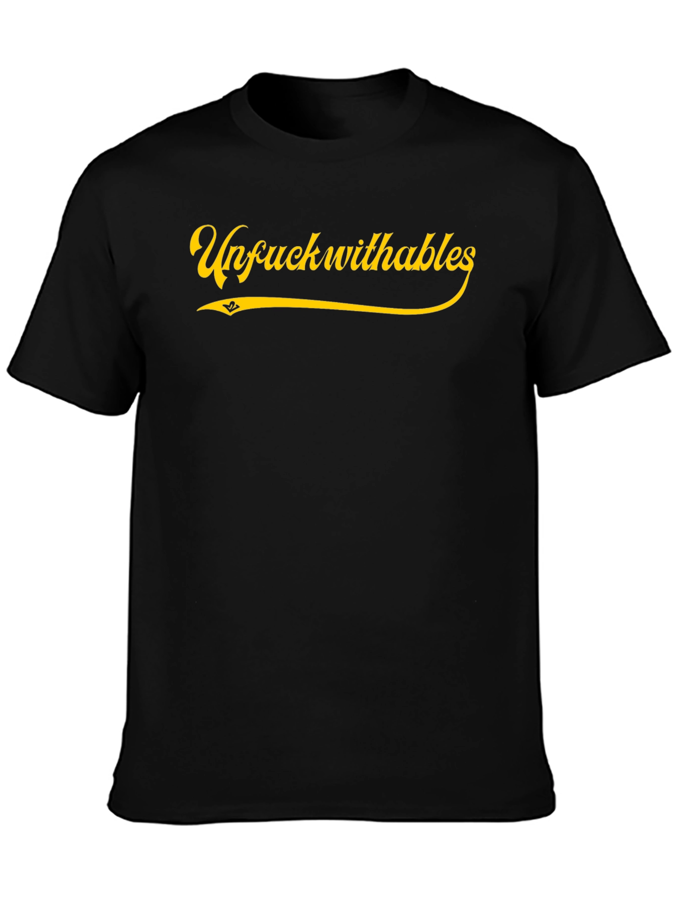 Unfuckwithables Graphic T-Shirt - Black