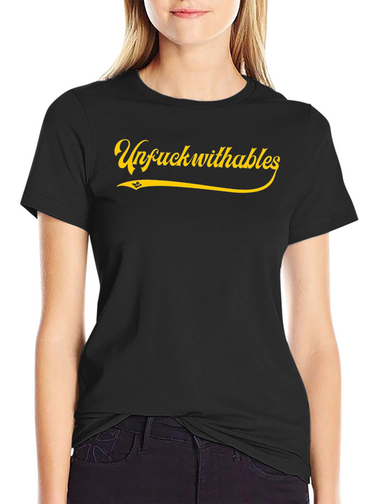 Unfuckwithables Graphic T-Shirt - Black