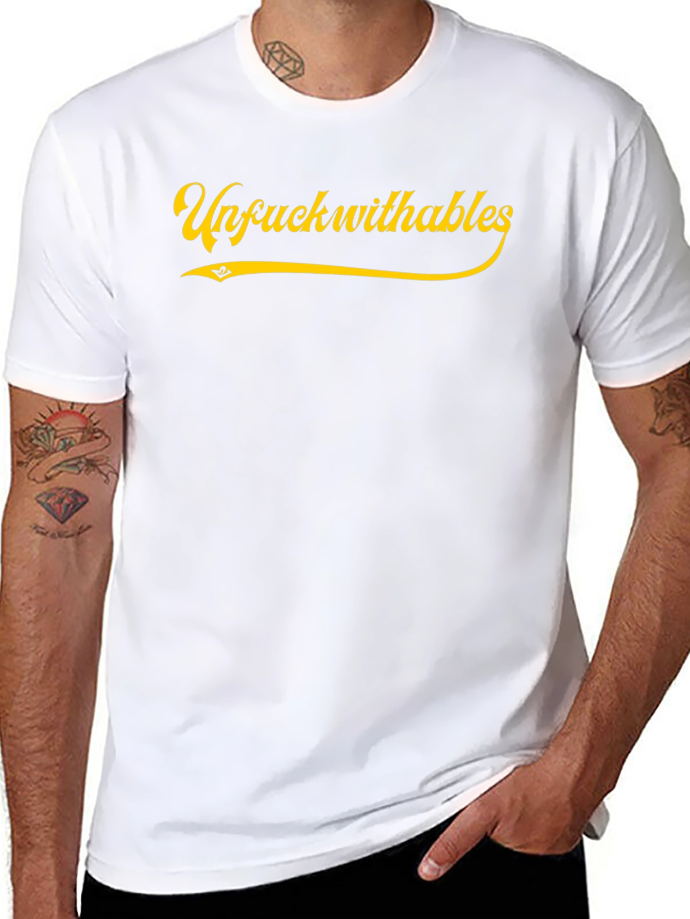 Unfuckwithables Graphic T-Shirt - Black