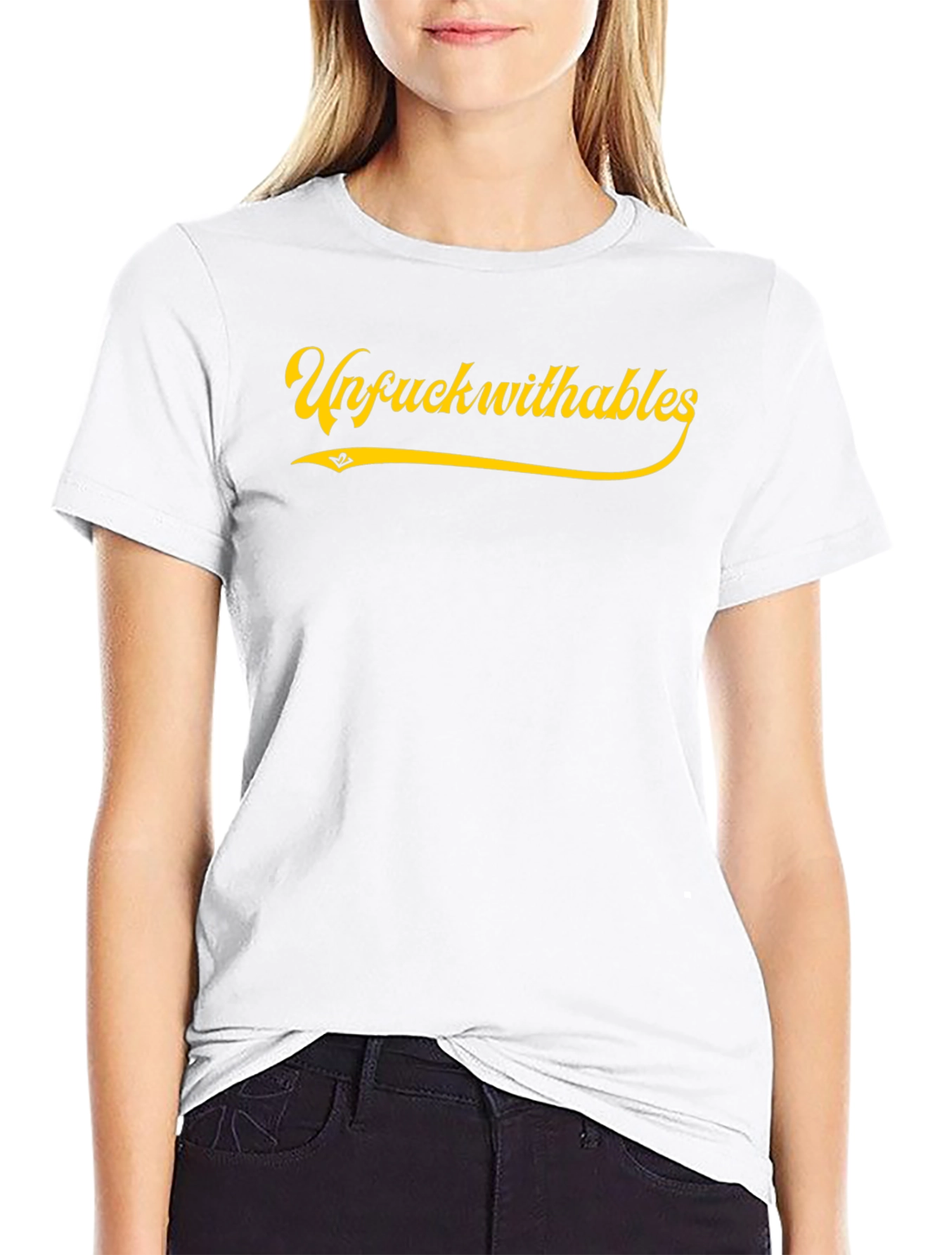 Unfuckwithables Graphic T-Shirt - Black