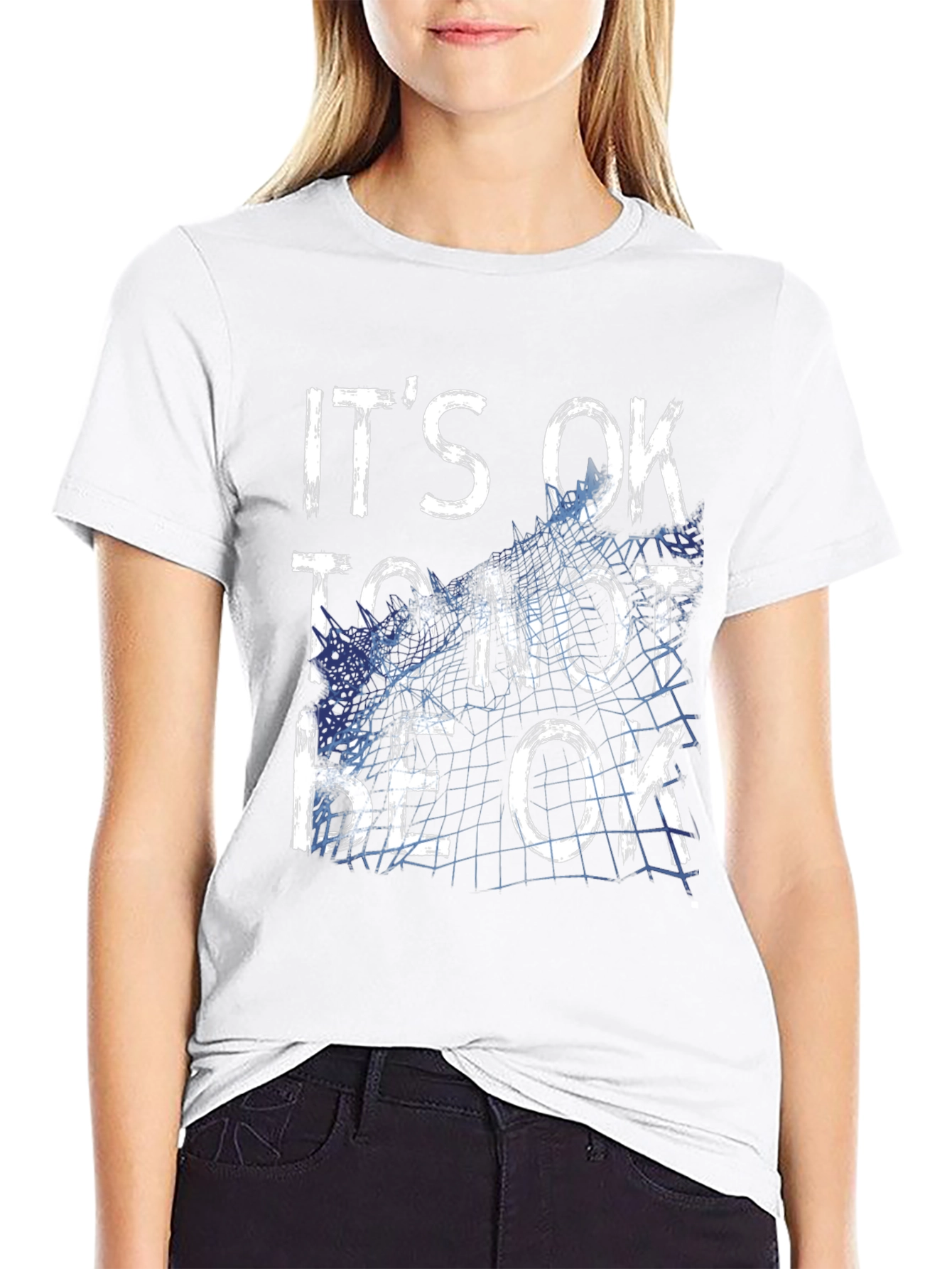 Its OK To Not Be OK Graphic Tee