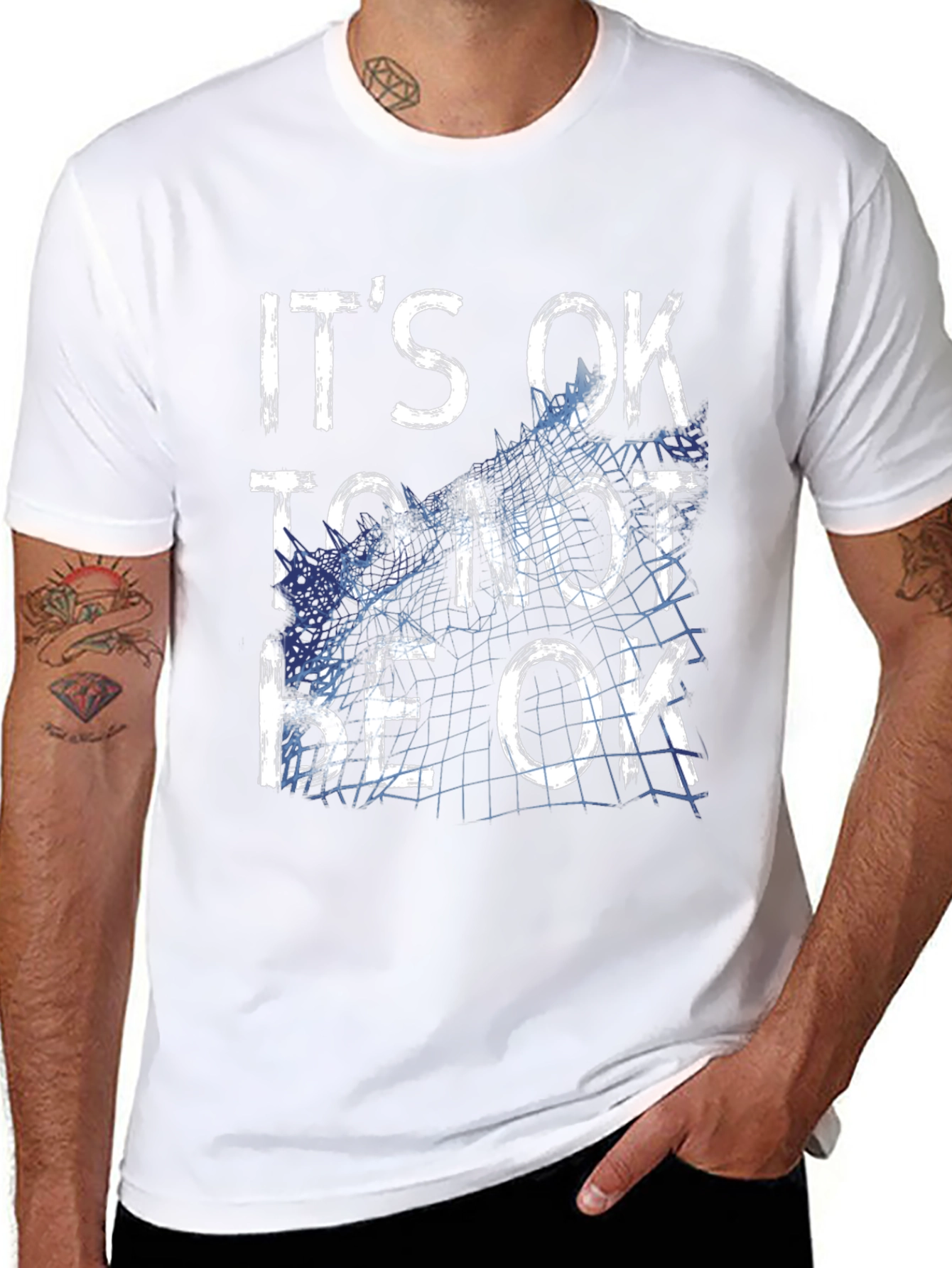 Its OK To Not Be OK Graphic Tee