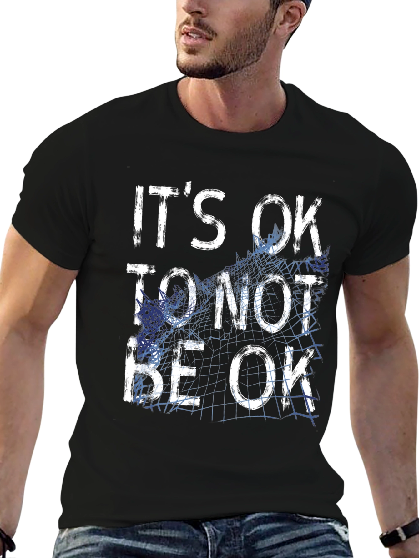 Its OK To Not Be OK Graphic Tee
