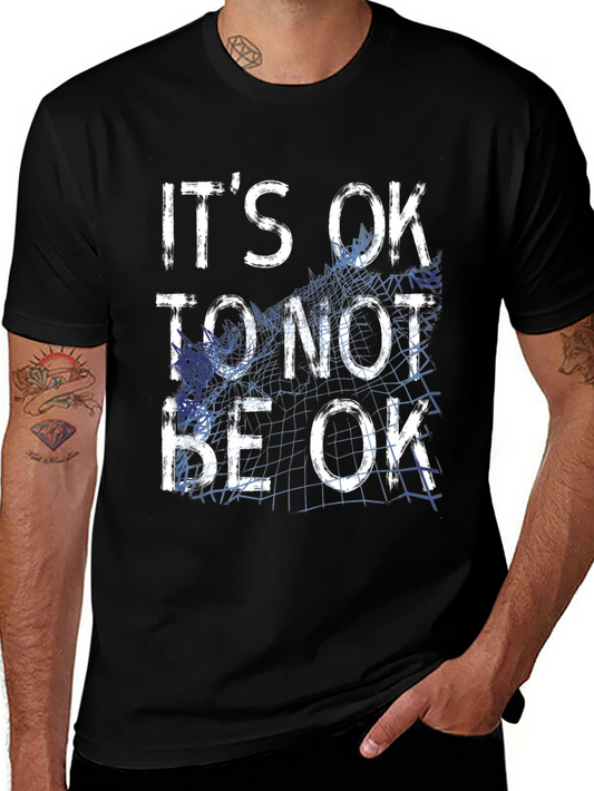 Its OK To Not Be OK Graphic Tee
