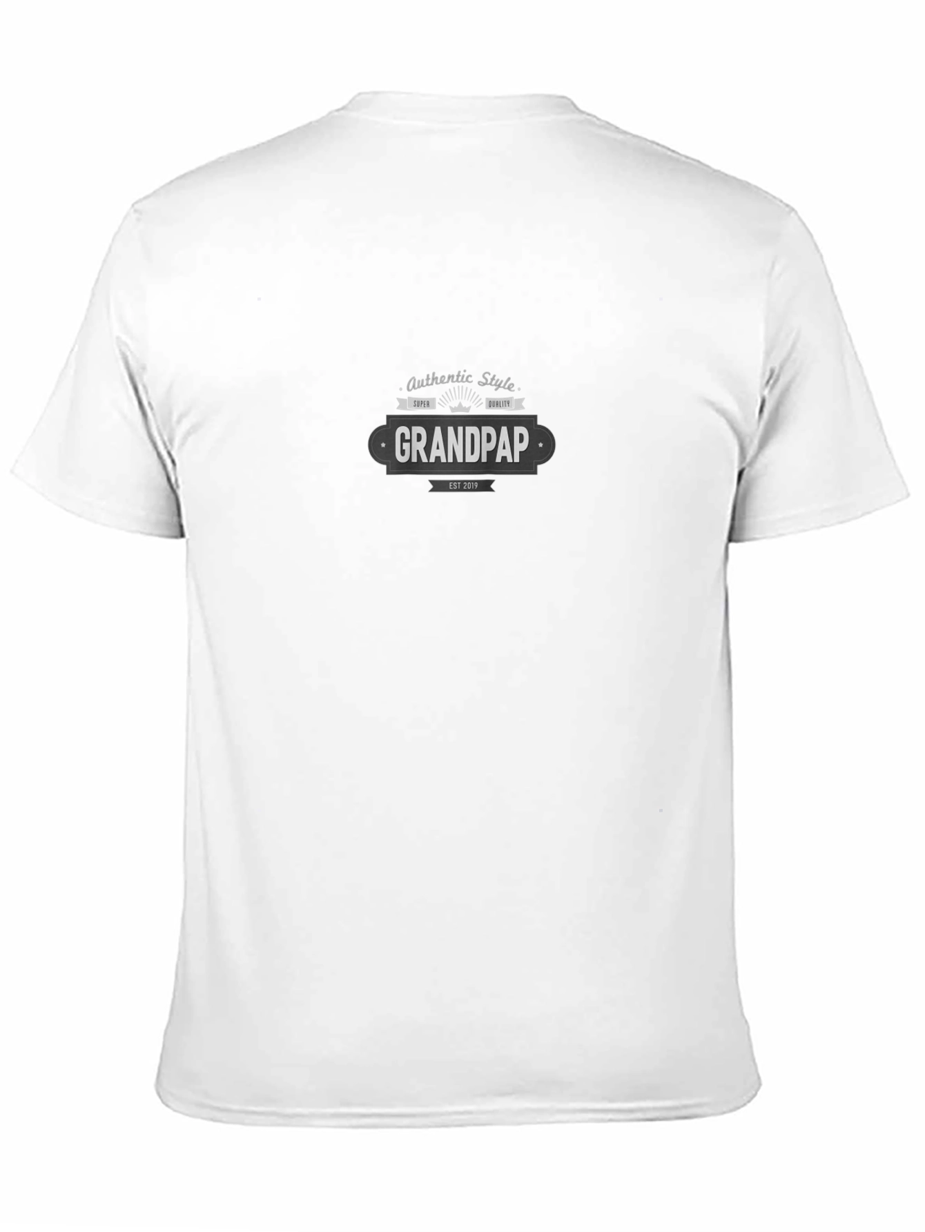 Grandpap Authentic Style T-Shirt - Est. 2019