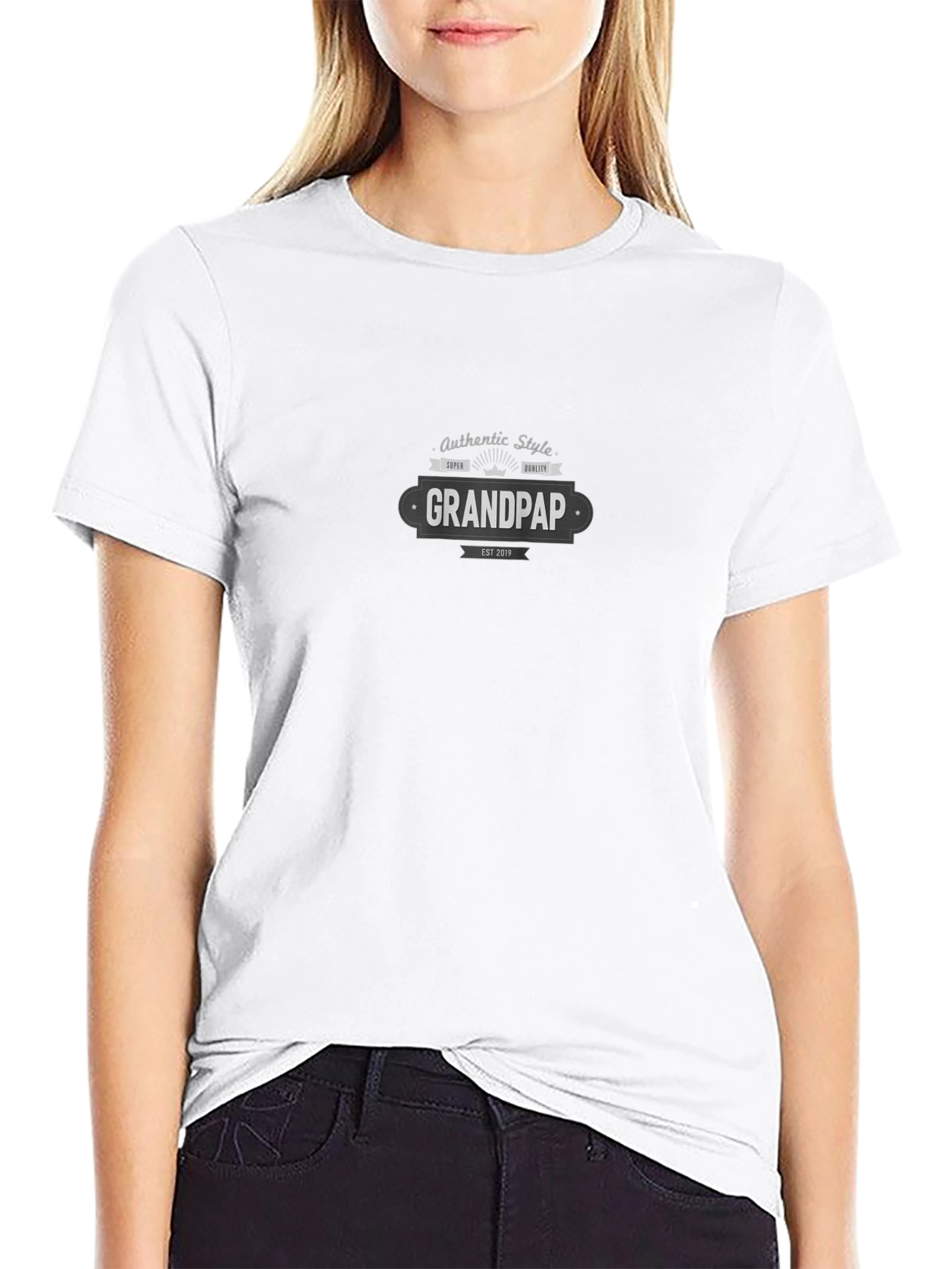 Grandpap Authentic Style T-Shirt - Est. 2019