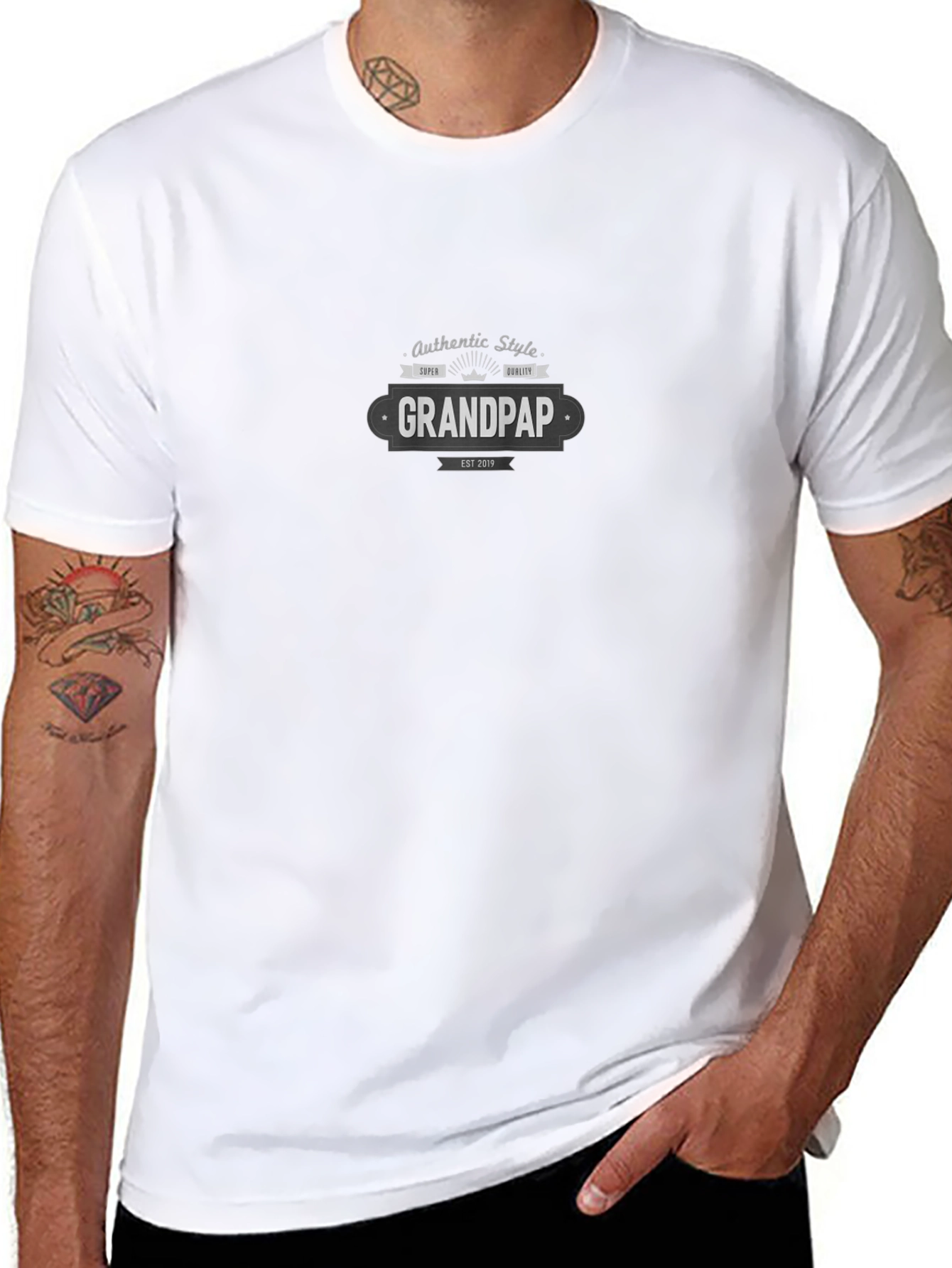 Grandpap Authentic Style T-Shirt - Est. 2019