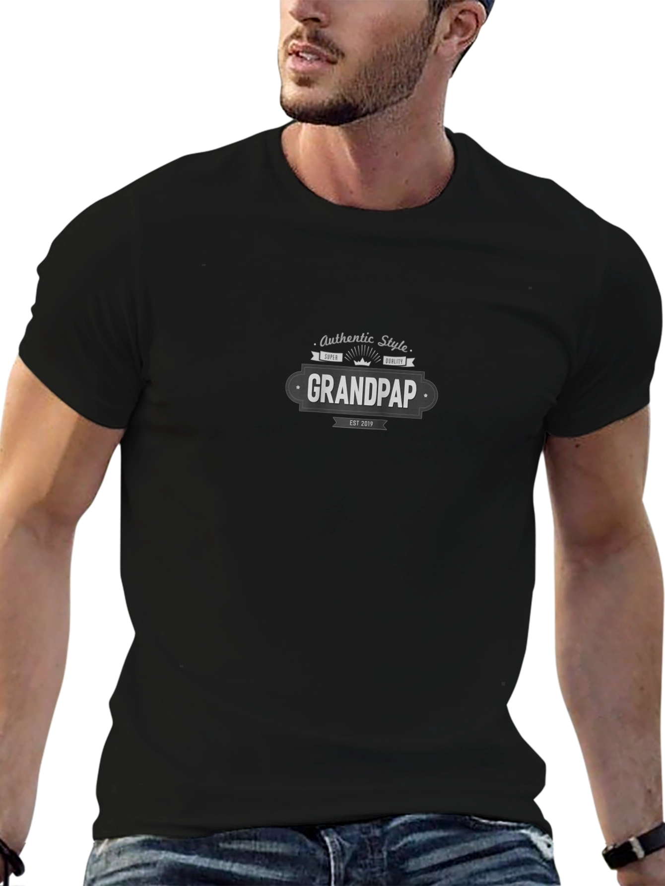 Grandpap Authentic Style T-Shirt - Est. 2019