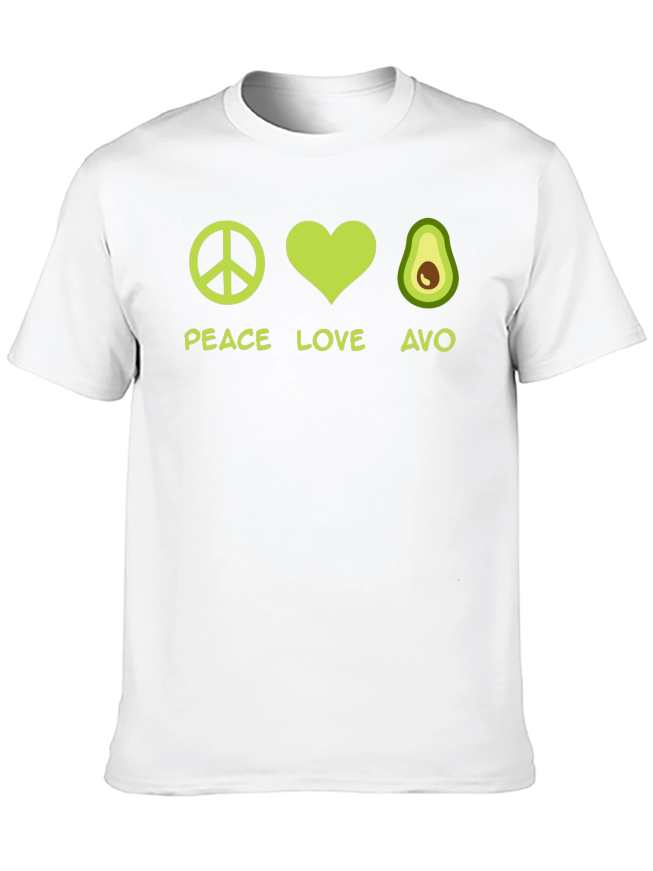 Peace Love Avo T-Shirt