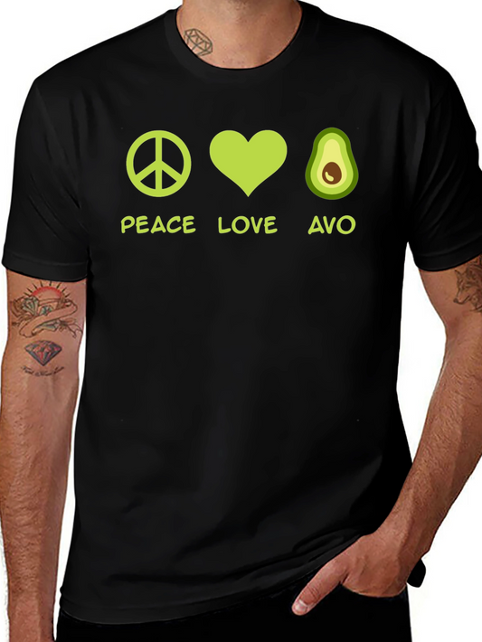 Peace Love Avo T-Shirt