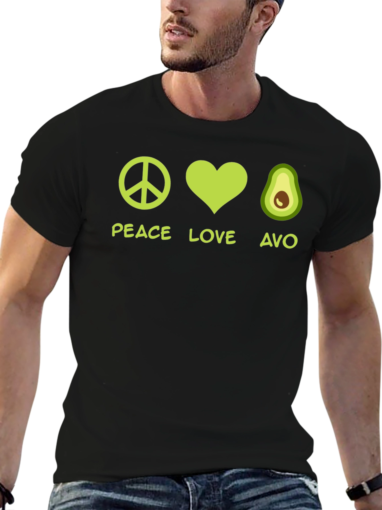 Peace Love Avo T-Shirt