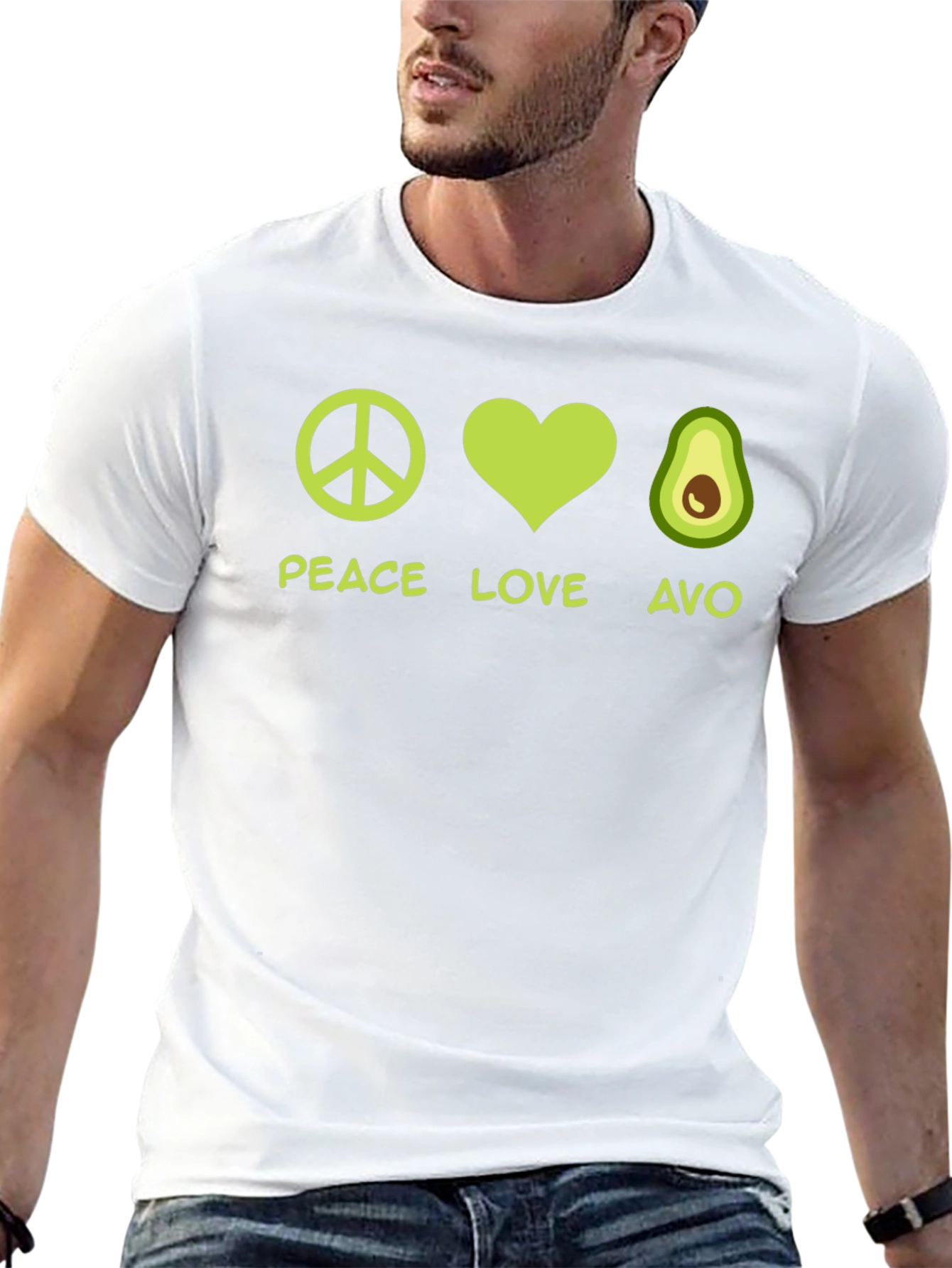 Peace Love Avo T-Shirt