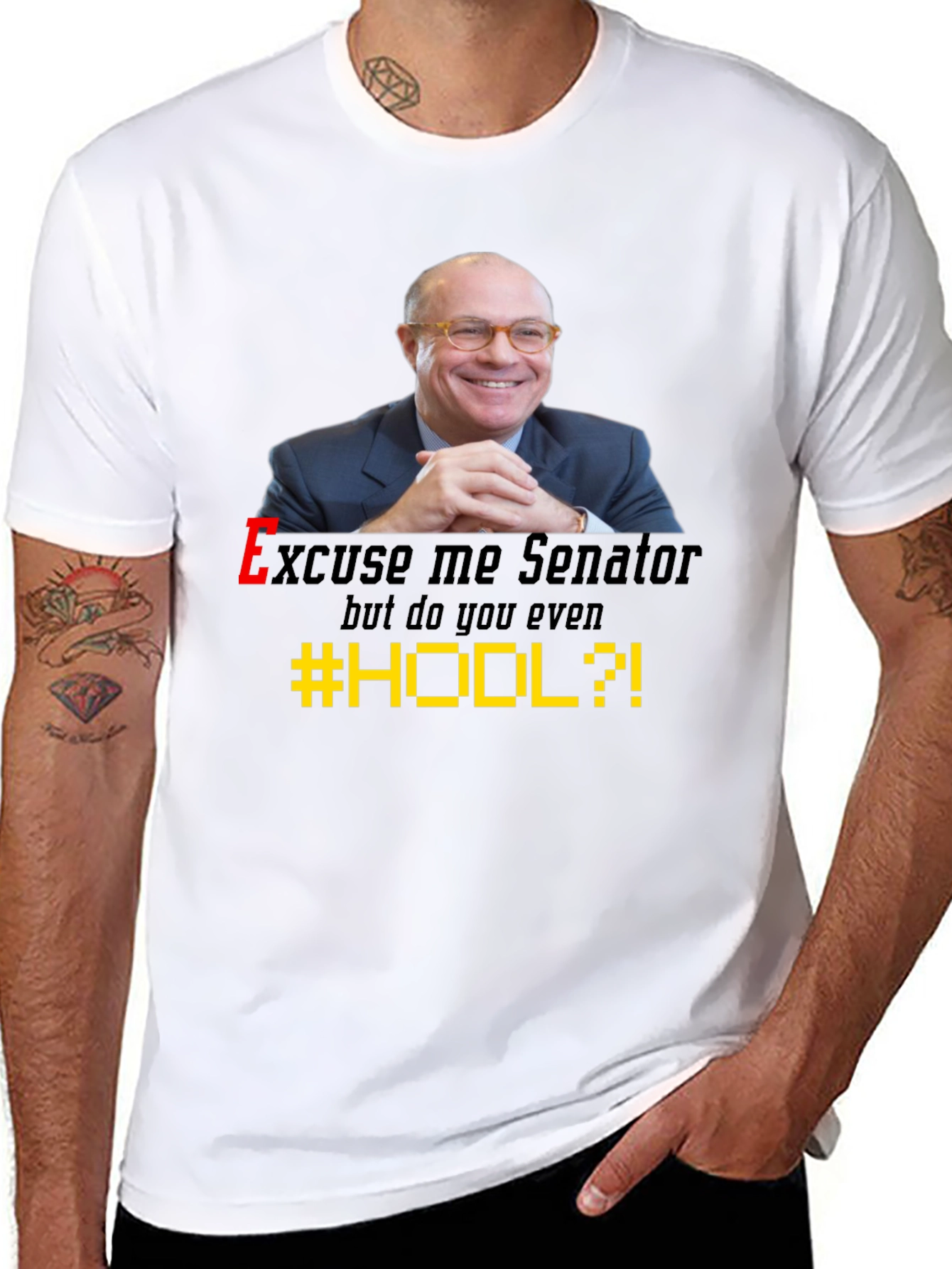 Excuse Me Senator T-Shirt