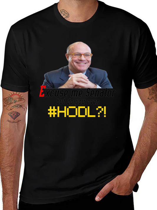 Excuse Me Senator T-Shirt